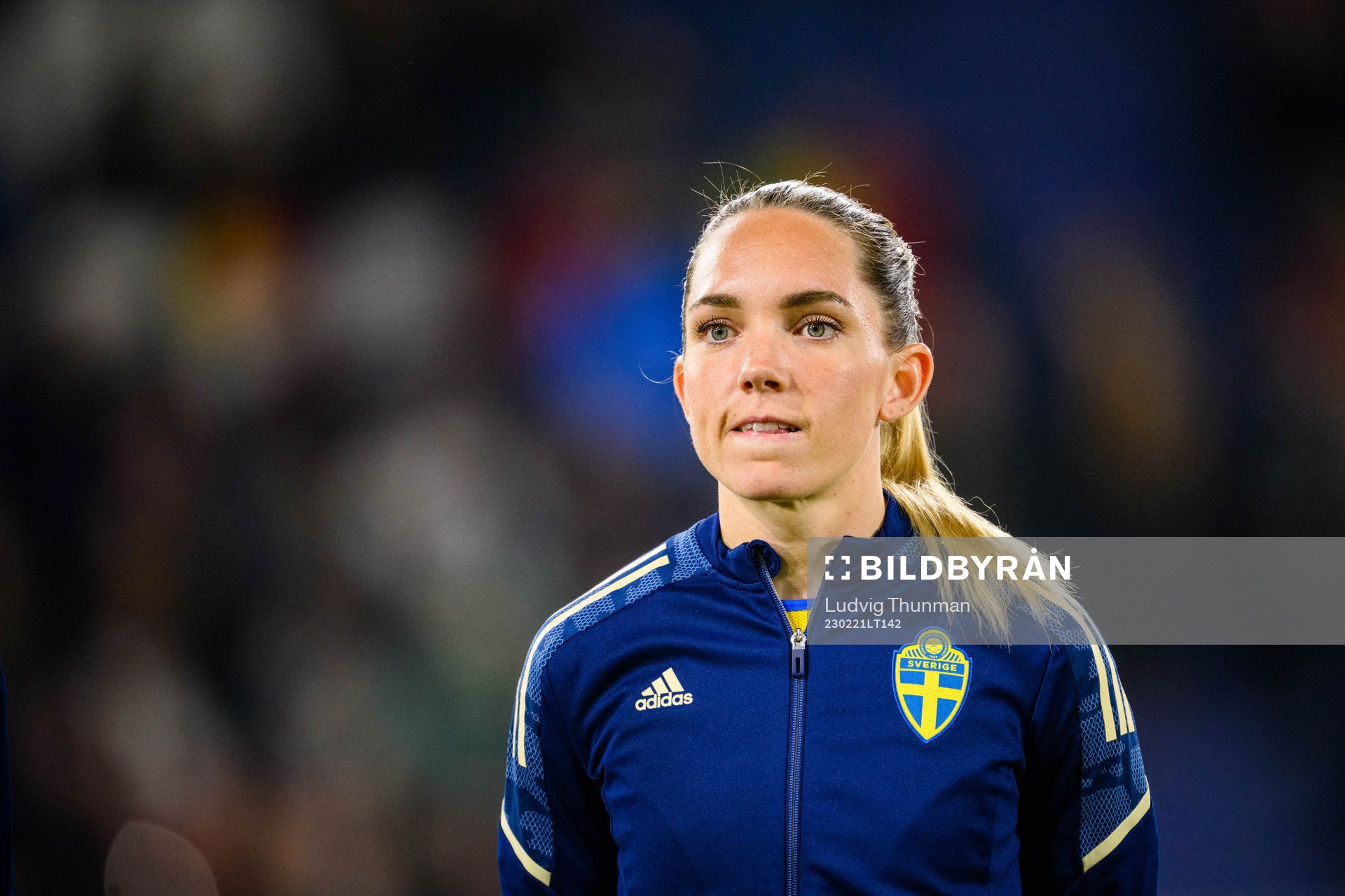 Elin Rubensson of Sweden
