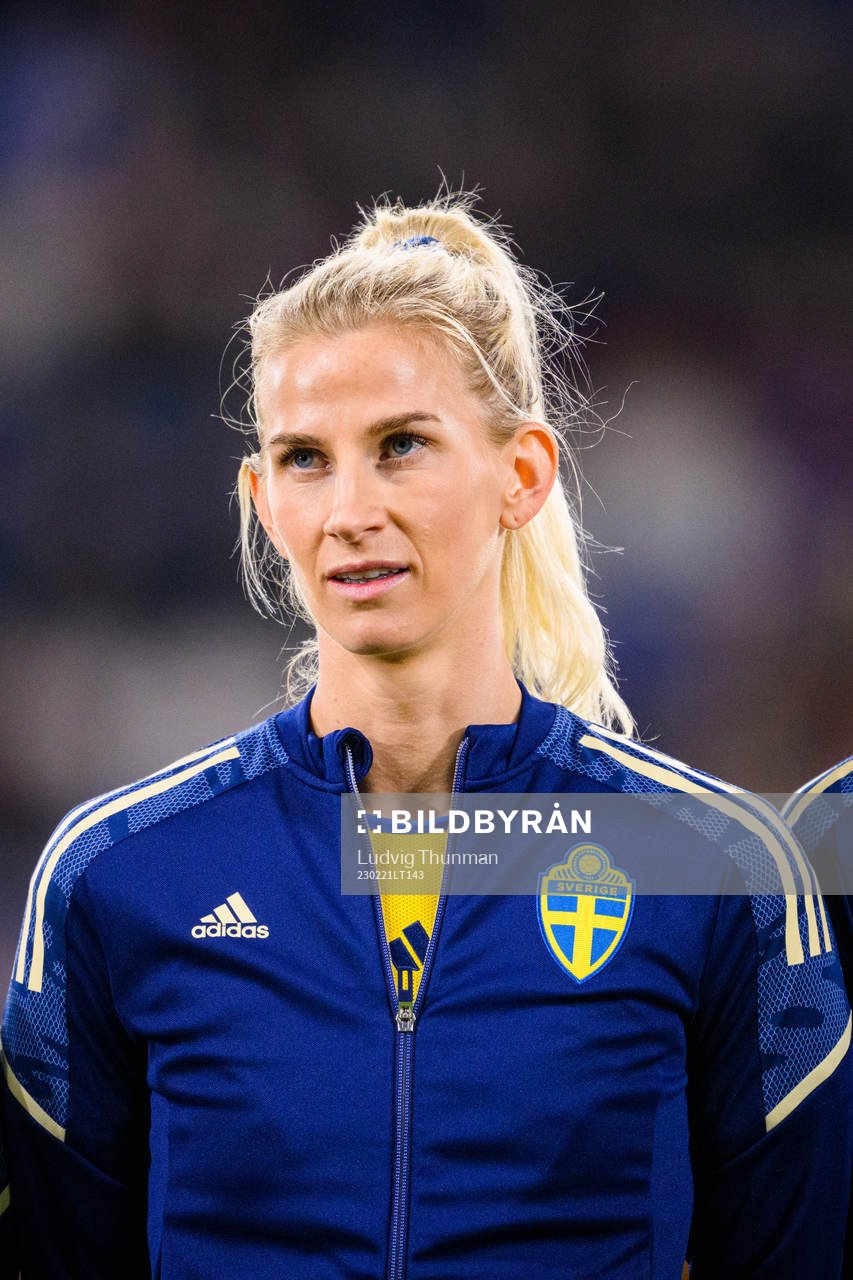 Sofia Jakobsson of Sweden