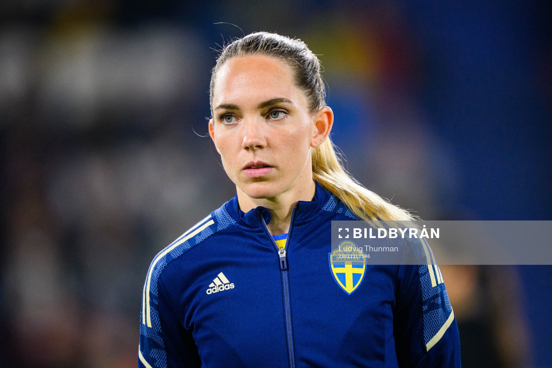 Elin Rubensson of Sweden