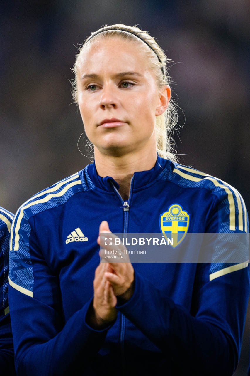 Stina Lennartsson of Sweden
