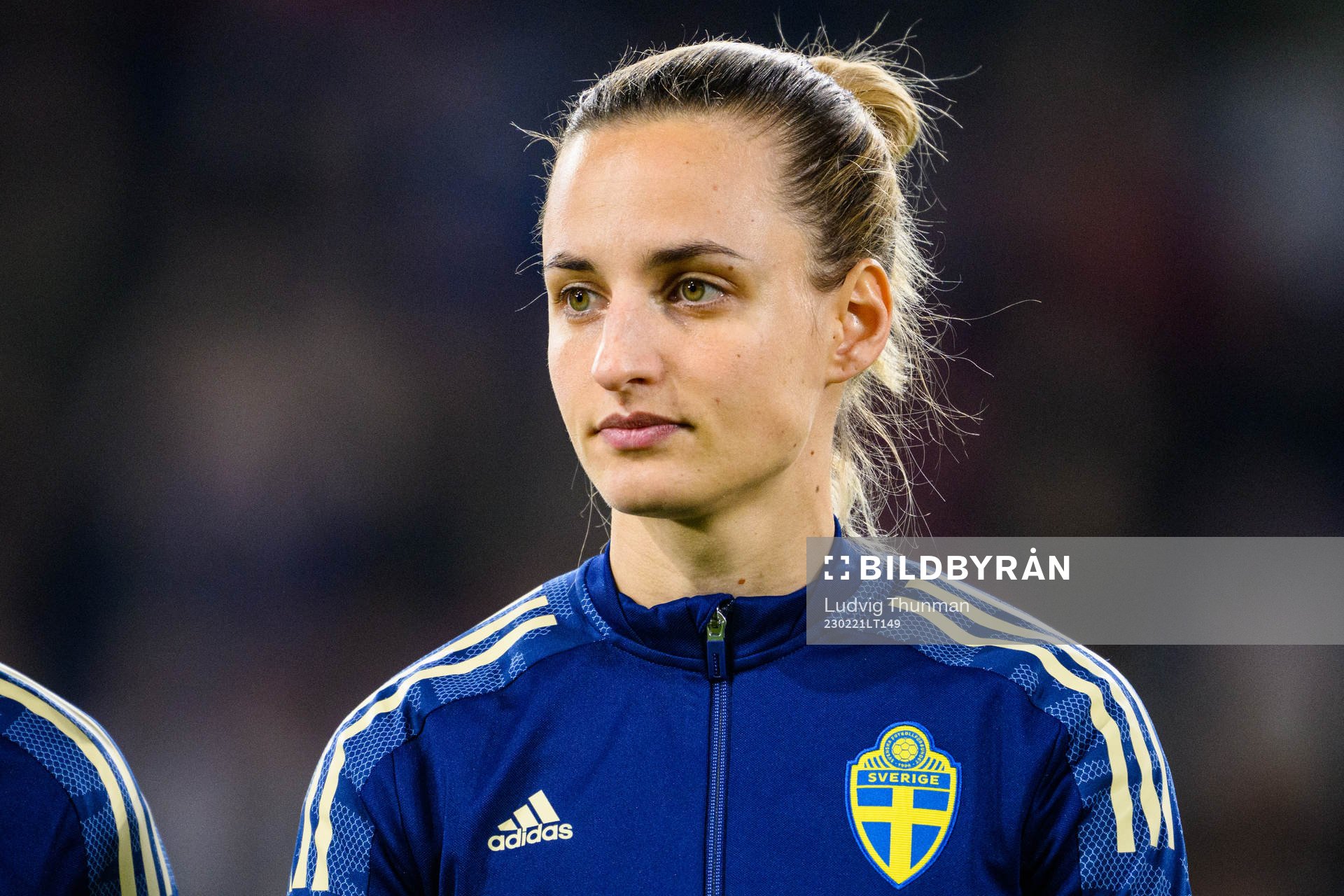 Nathalie Björn of Sweden