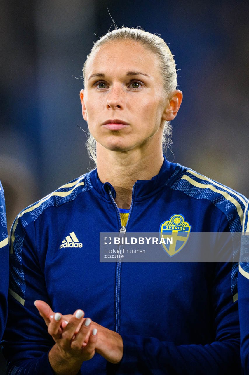 Jonna Andersson of Sweden