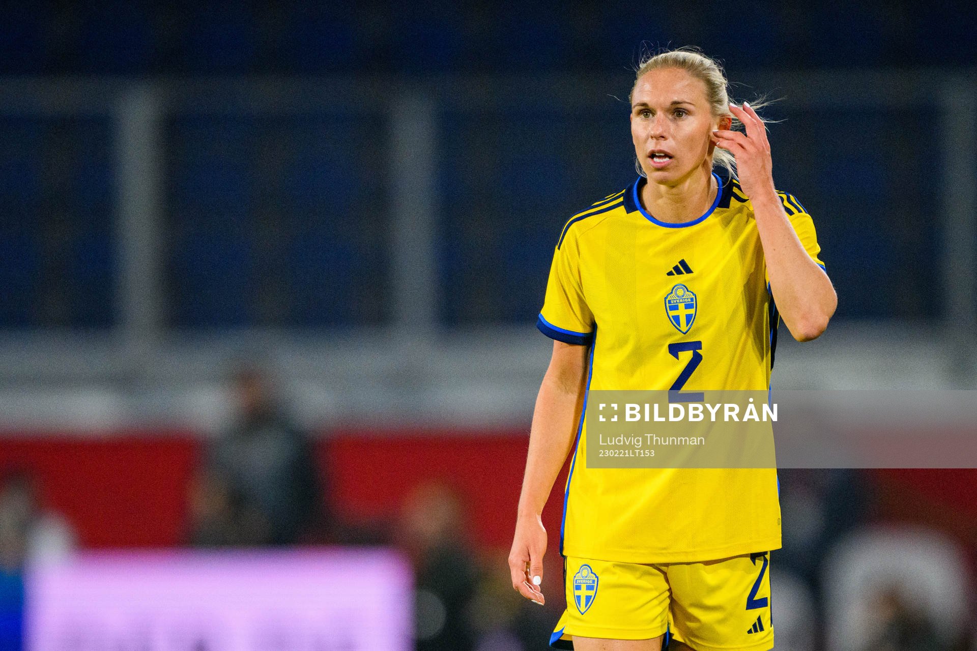 Jonna Andersson of Sweden