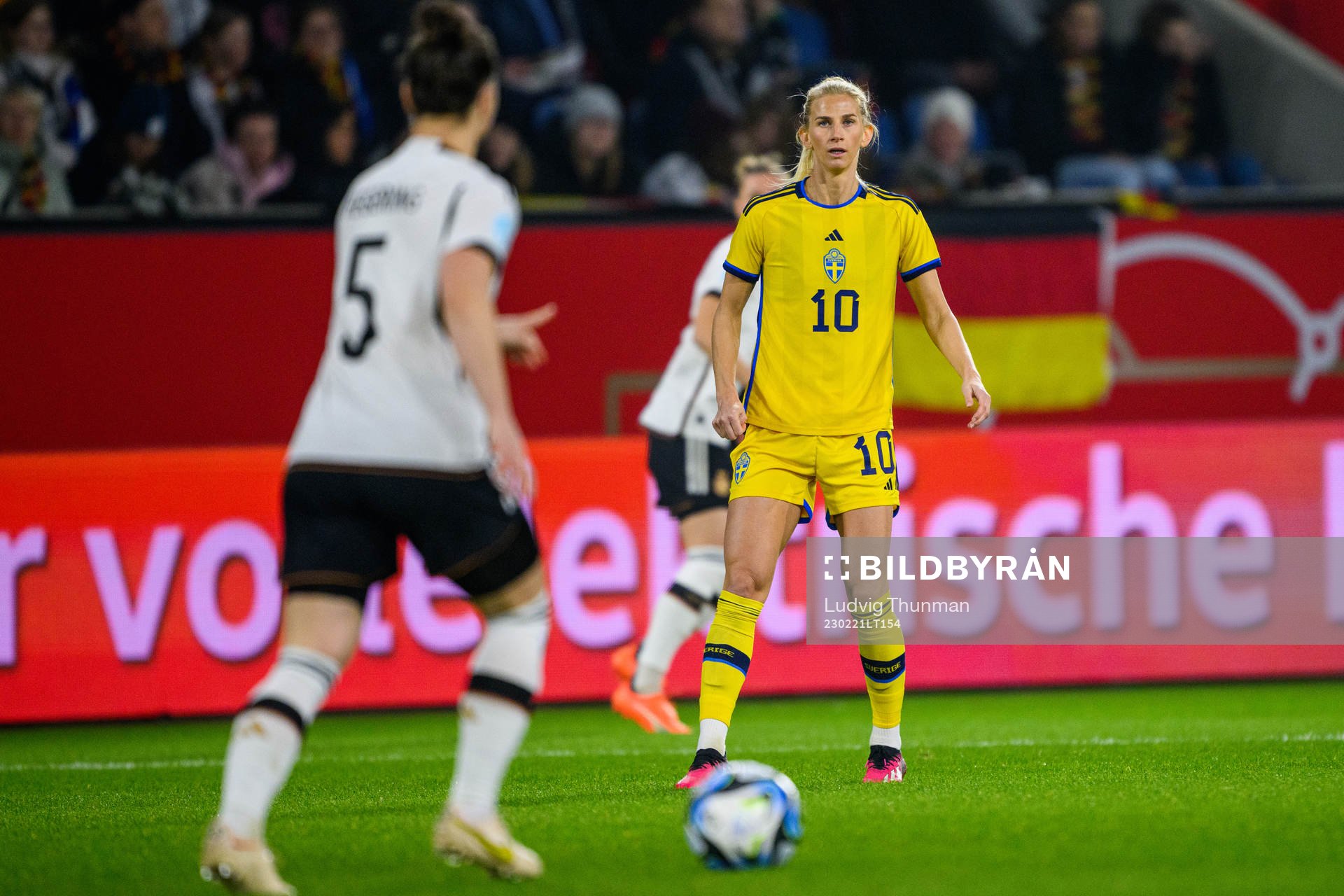 Sofia Jakobsson of Sweden