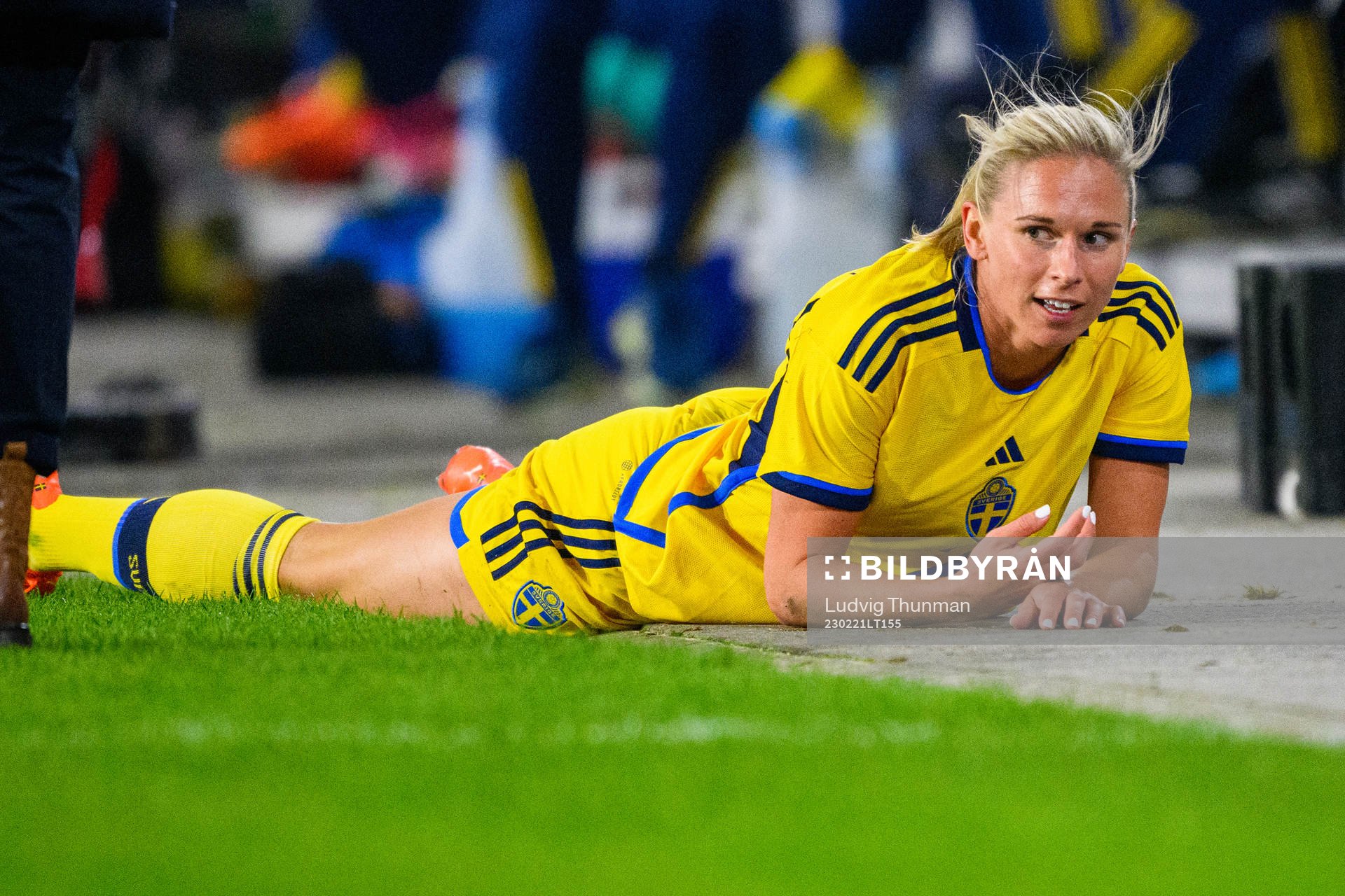 Jonna Andersson of Sweden