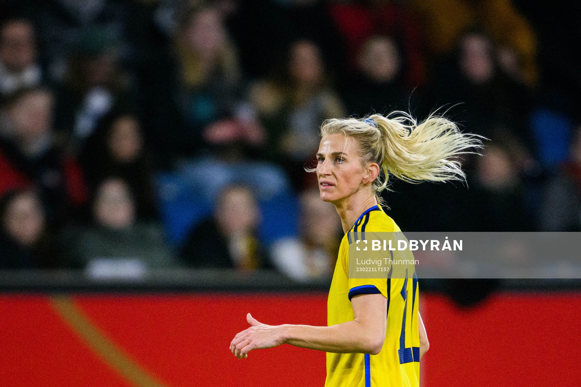 Sofia Jakobsson of Sweden