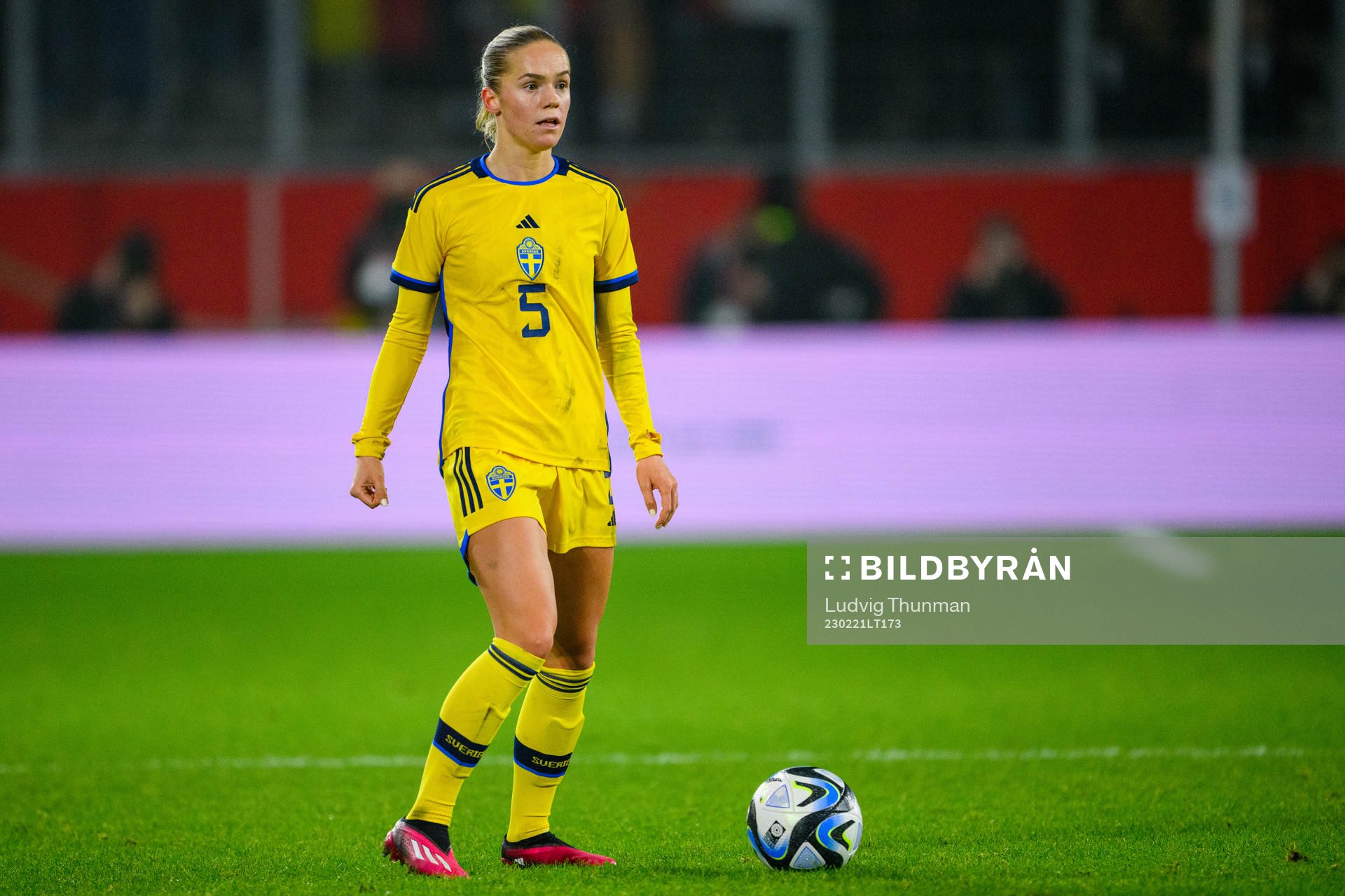 Hanna Lundkvist of Sweden