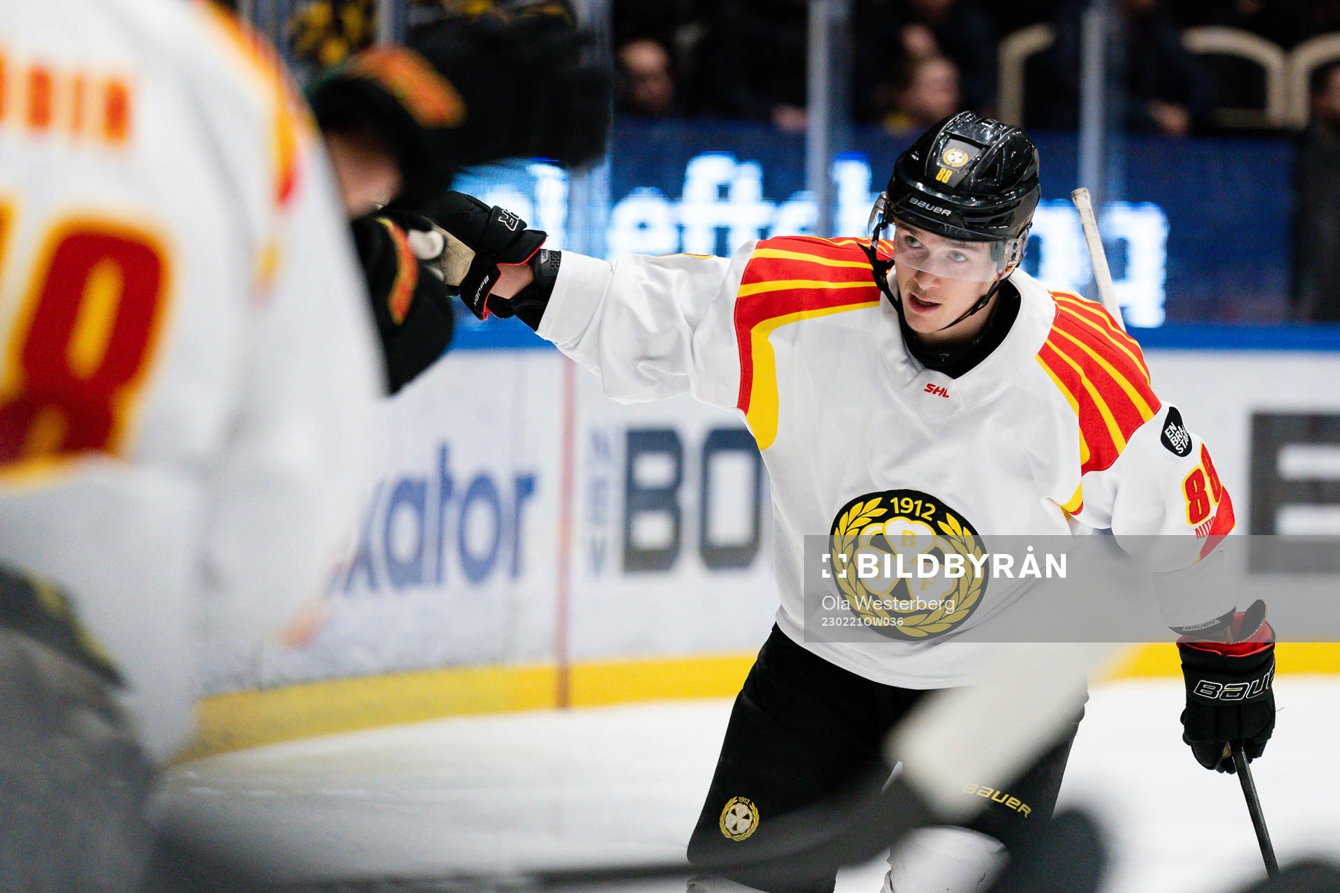 Brynäs Dmytro Timashov jublar