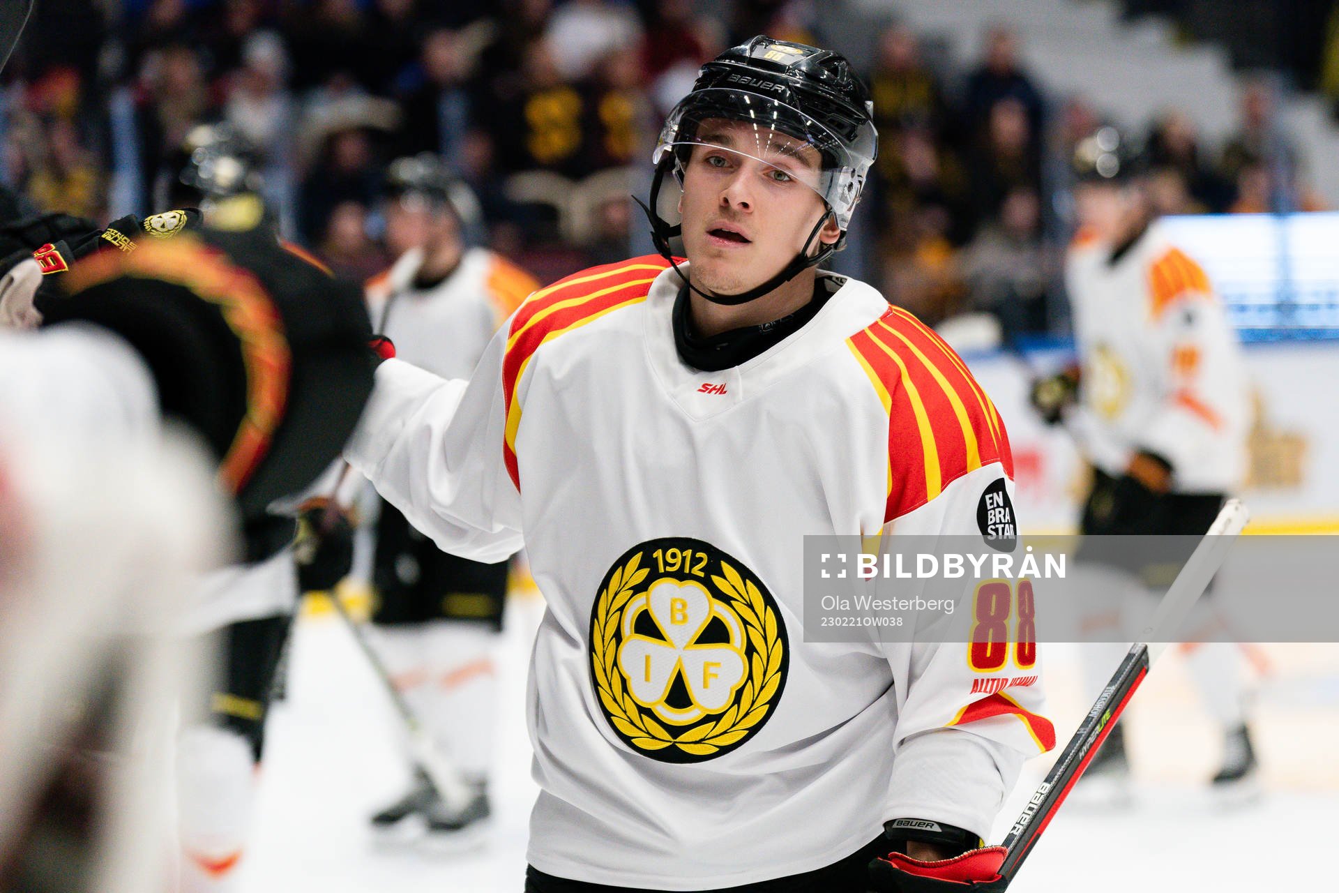 Brynäs Dmytro Timashov jublar