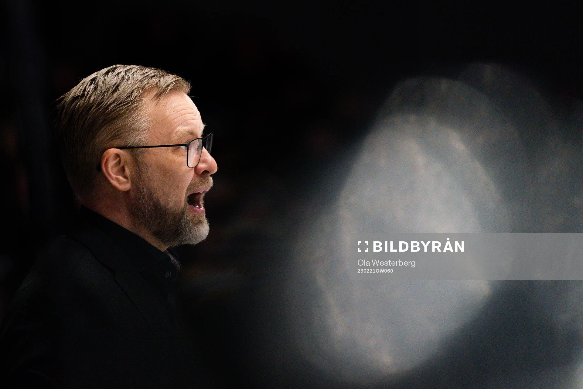 Brynäs tränare Mikko Manner