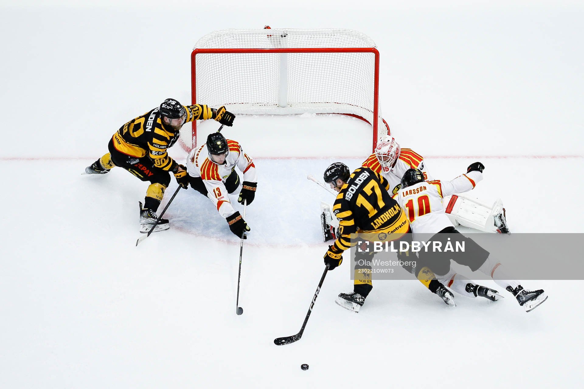 Skellefteås Oscar Möller och Pär Lindholm