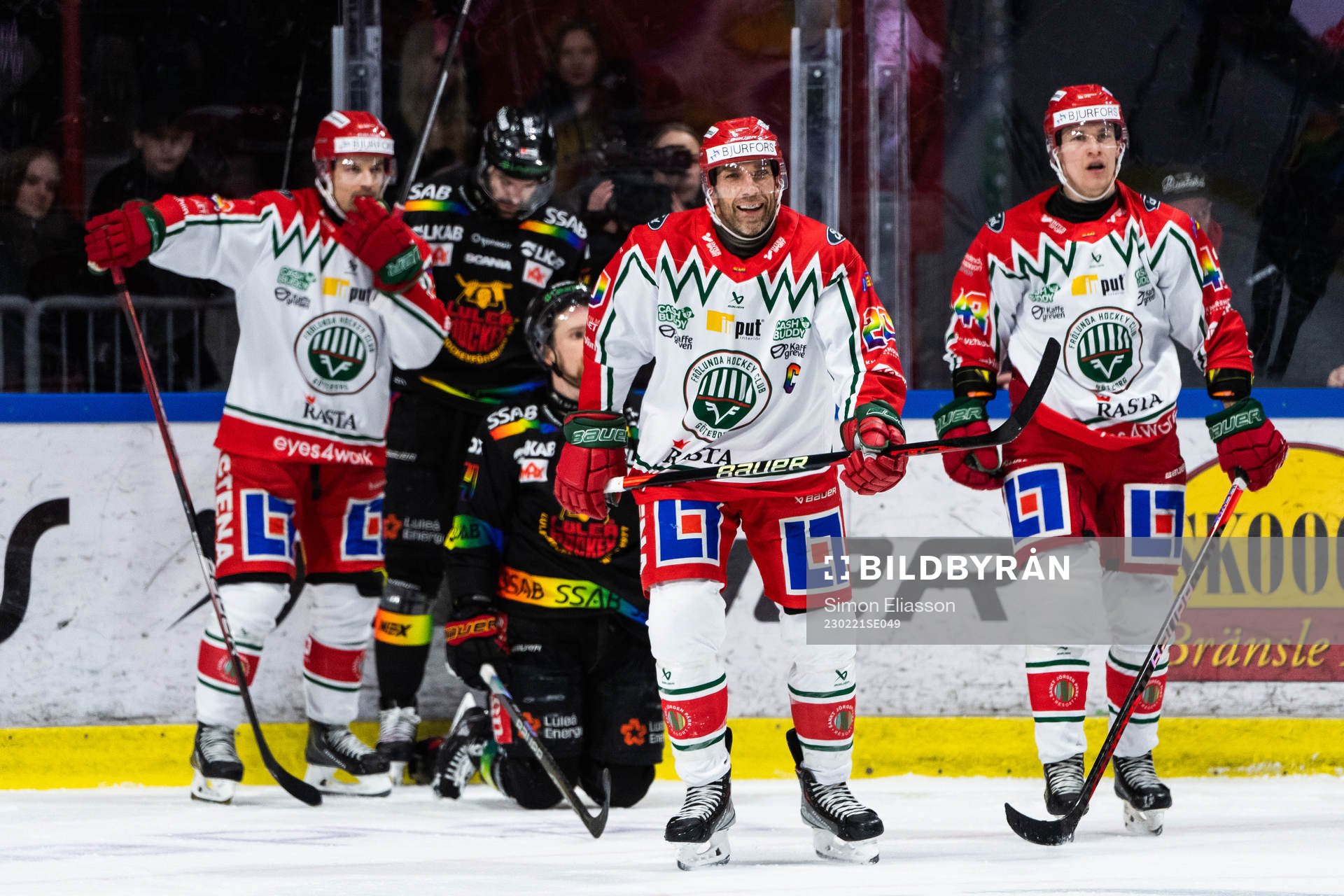 Frölundas Joel Lundqvist