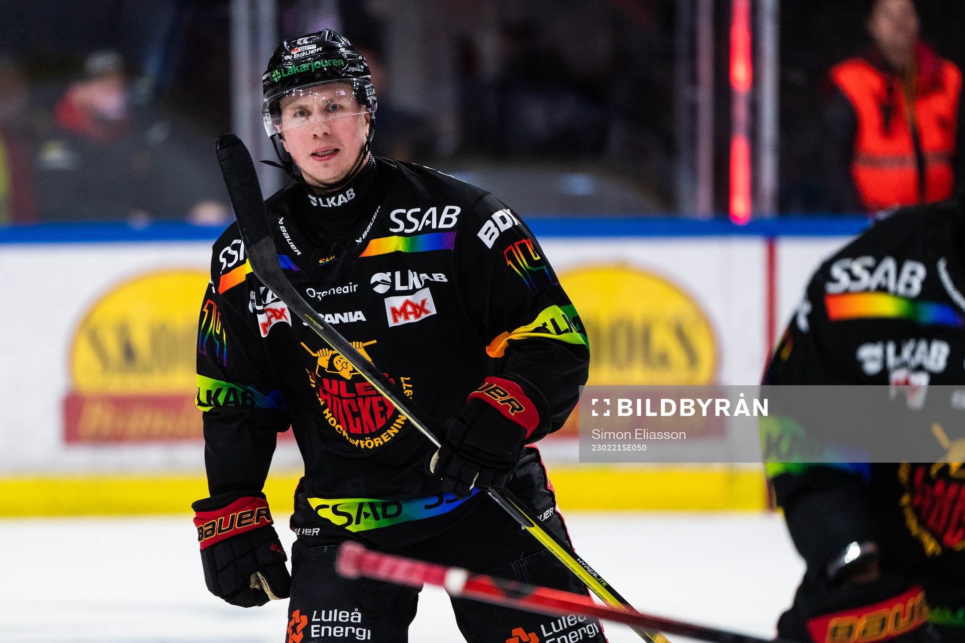 Luleås Jonas Berglund