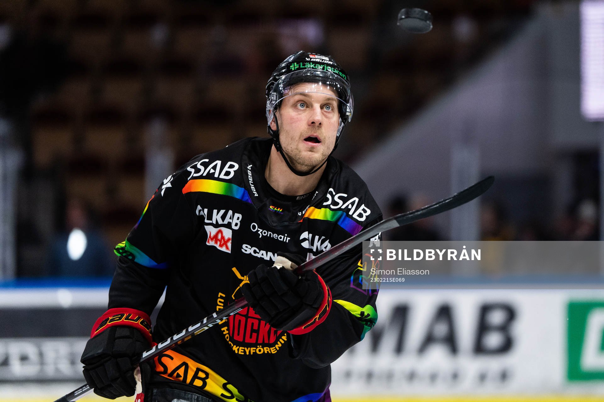 Luleås Juhani Tyrväinen