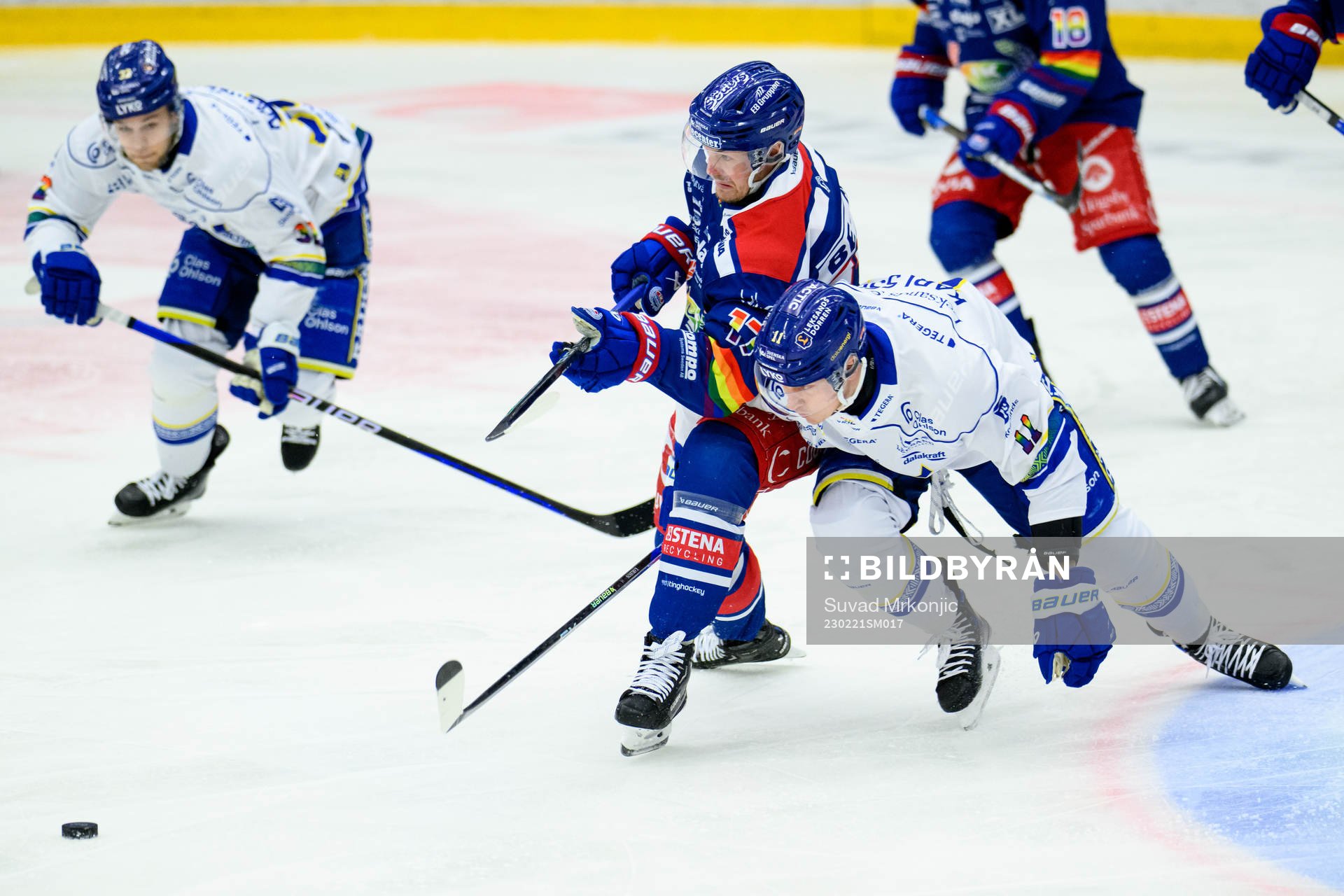 Oskarshamns Jonas Engström och Leksands Martin Karlsson