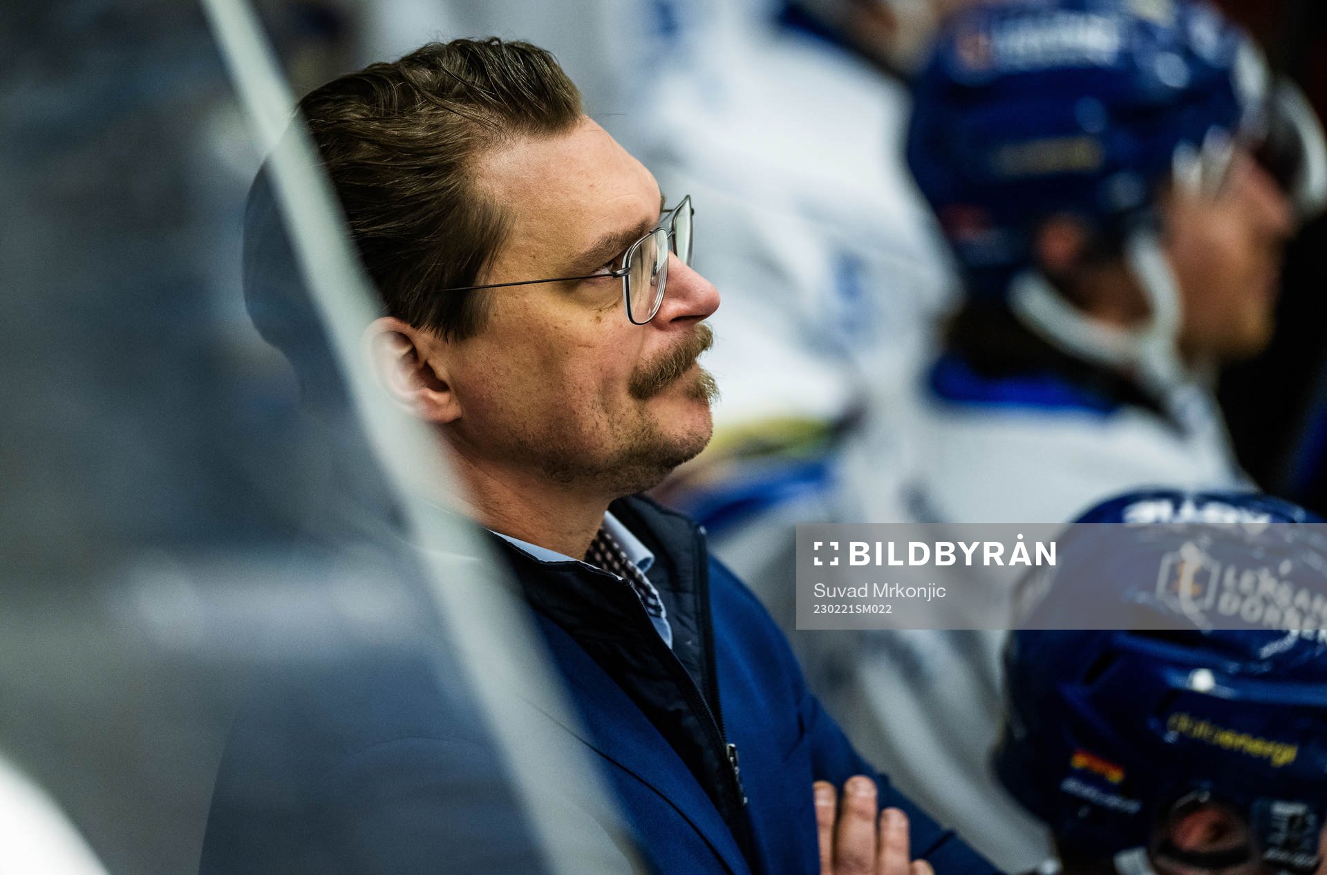 Leksands tränare Björn Hellkvist