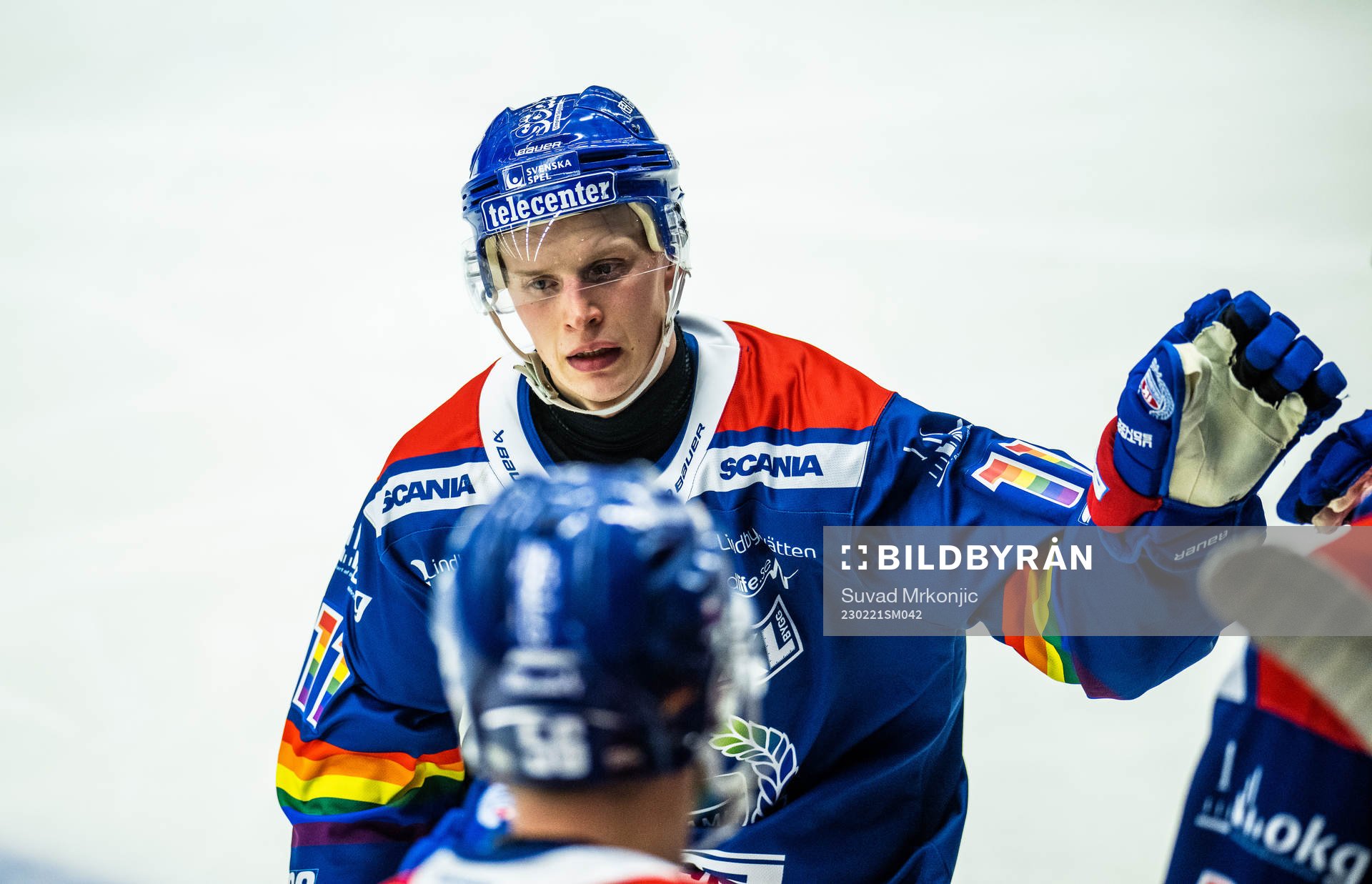 Oskarshamns Antti Suomela jublar