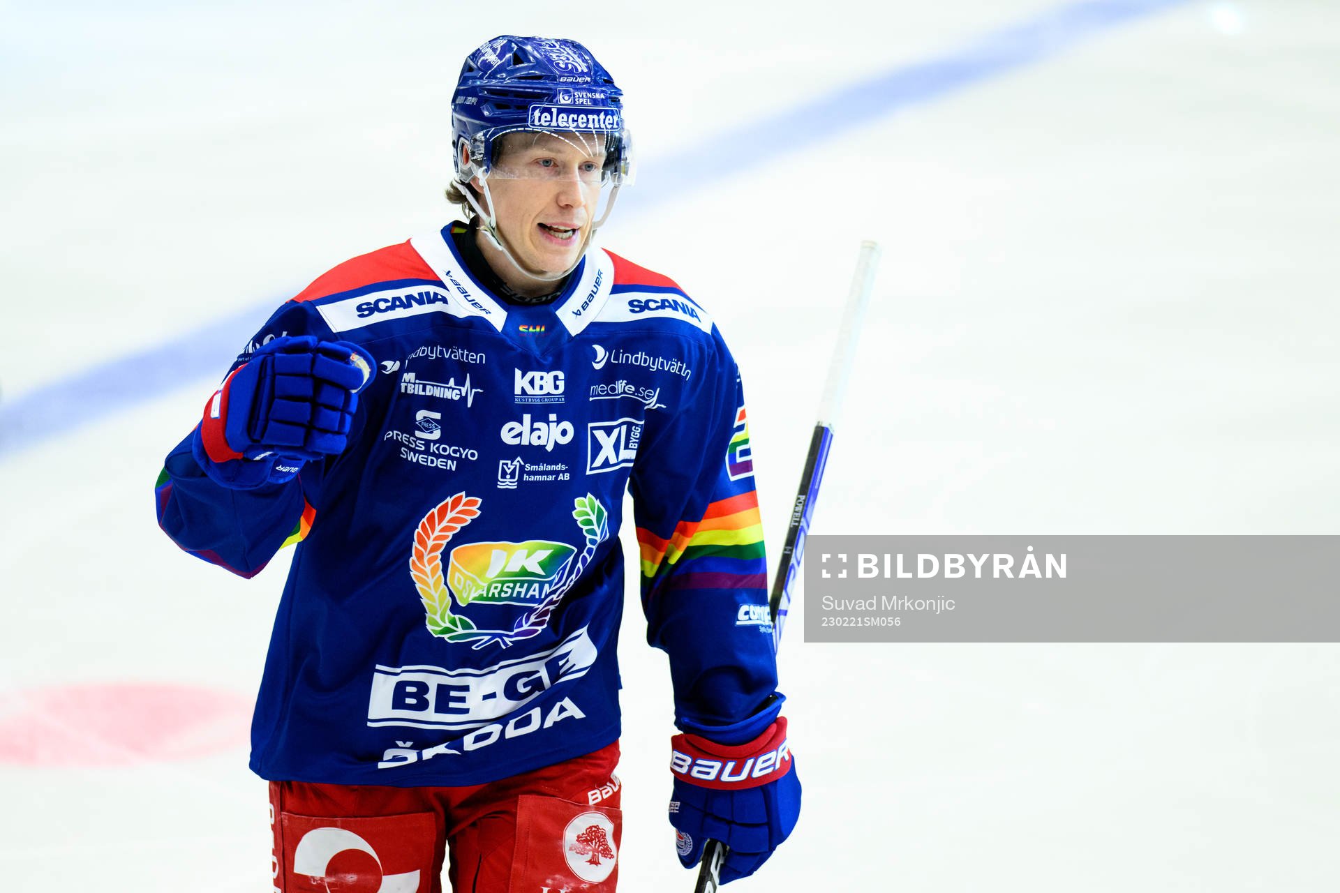 Oskarshamns Myles Powell jublar