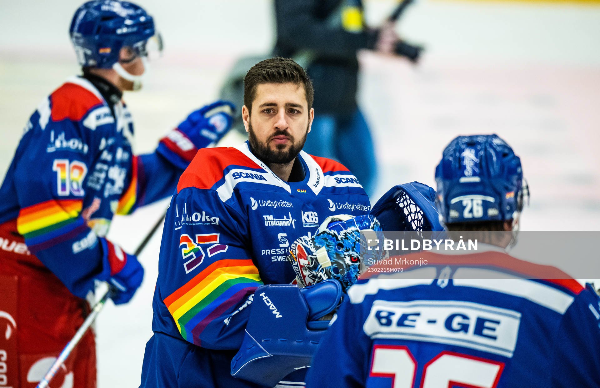 Oskarshamns målvakt Joe Cannata