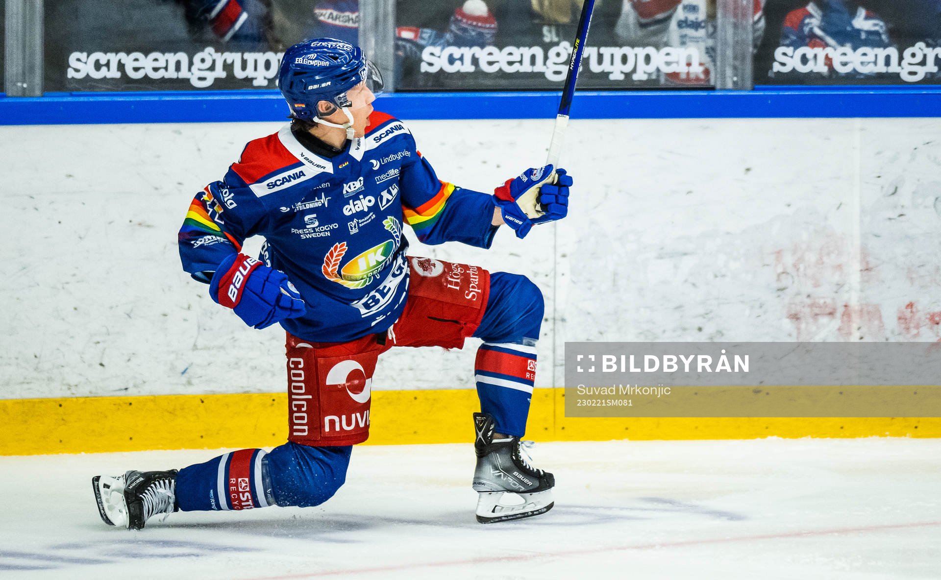 Oskarshamns Myles Powell jublar