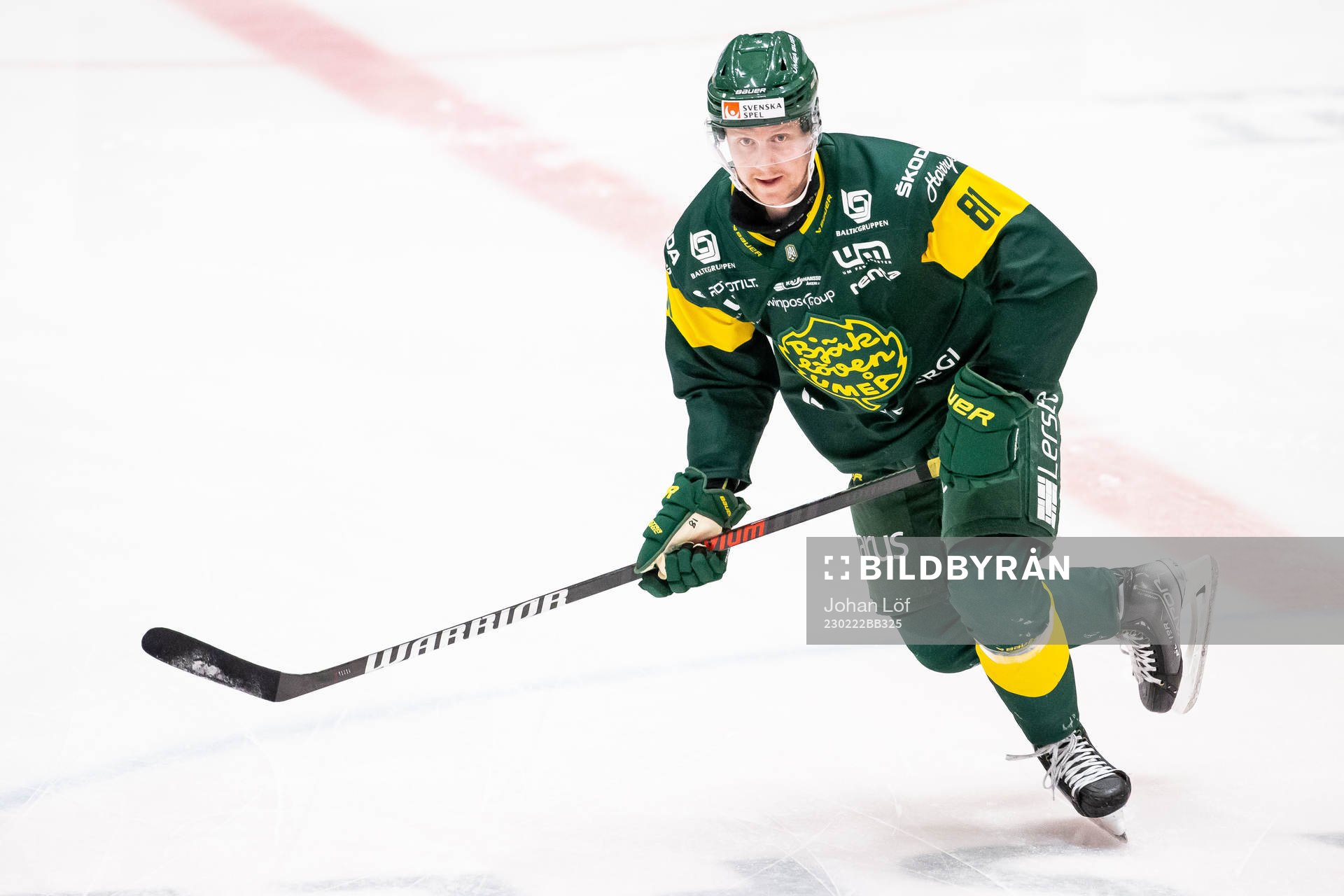 Björklövens Jens Lööke