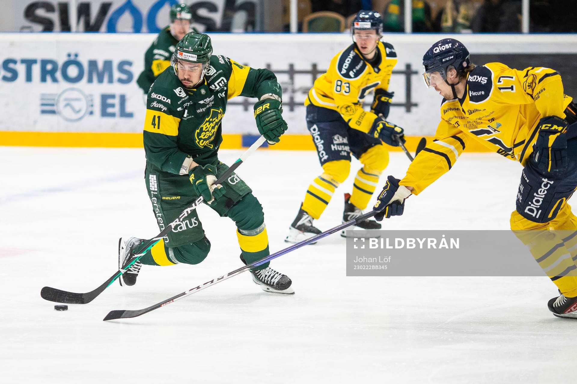 Björklövens Maxime Fortier