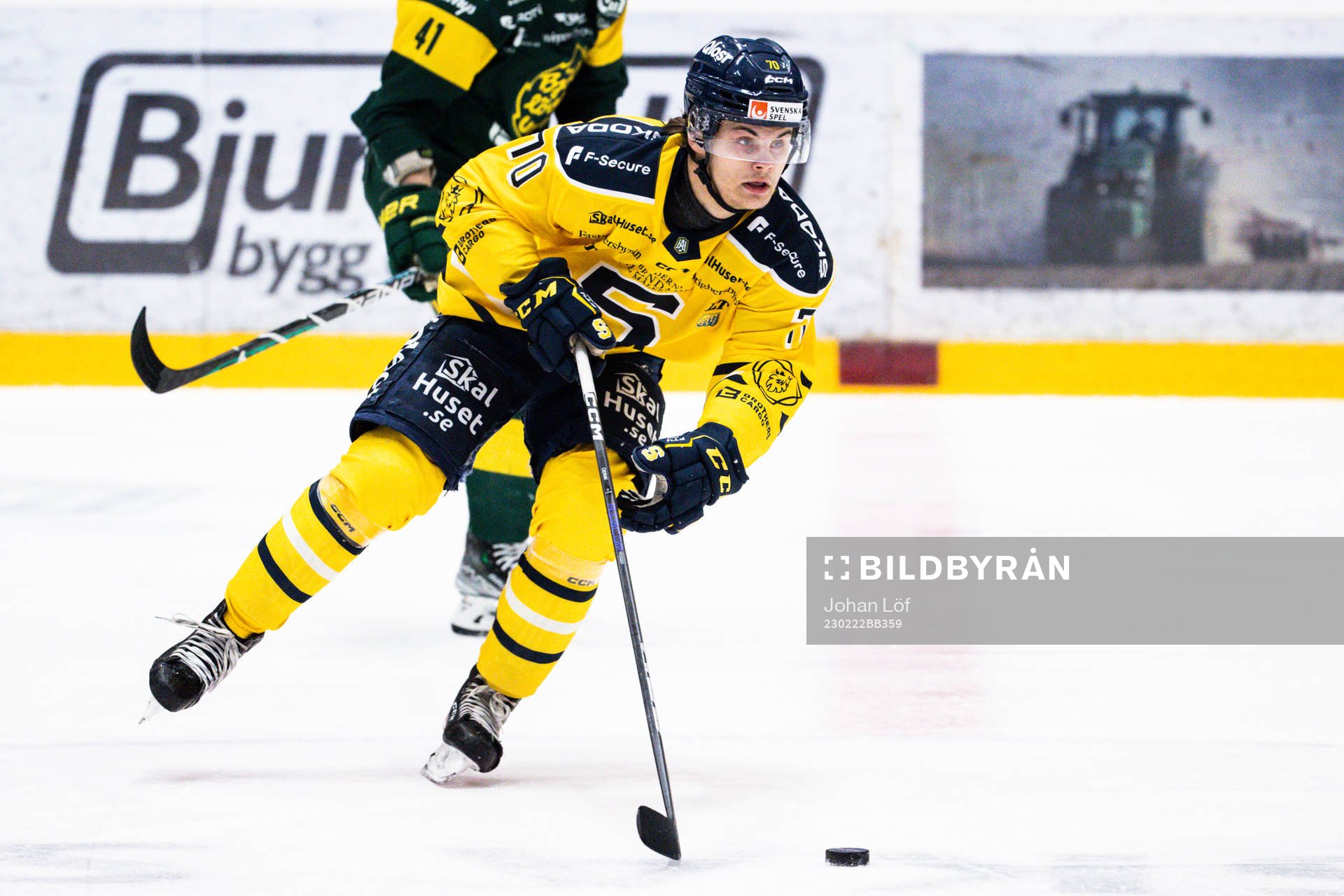 Södertäljes Alex Ciernik