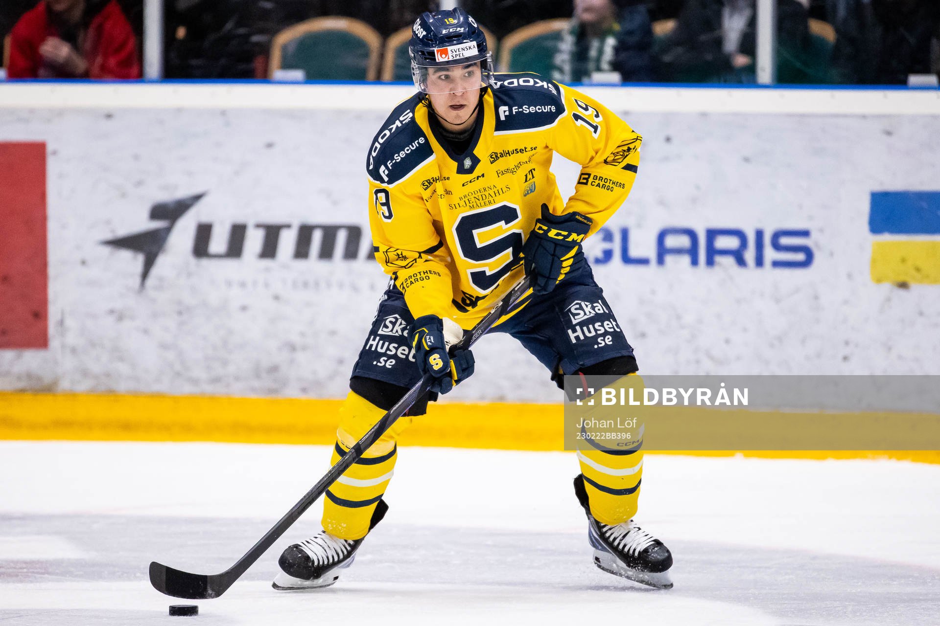 Södertäljes Lucas Carlsson