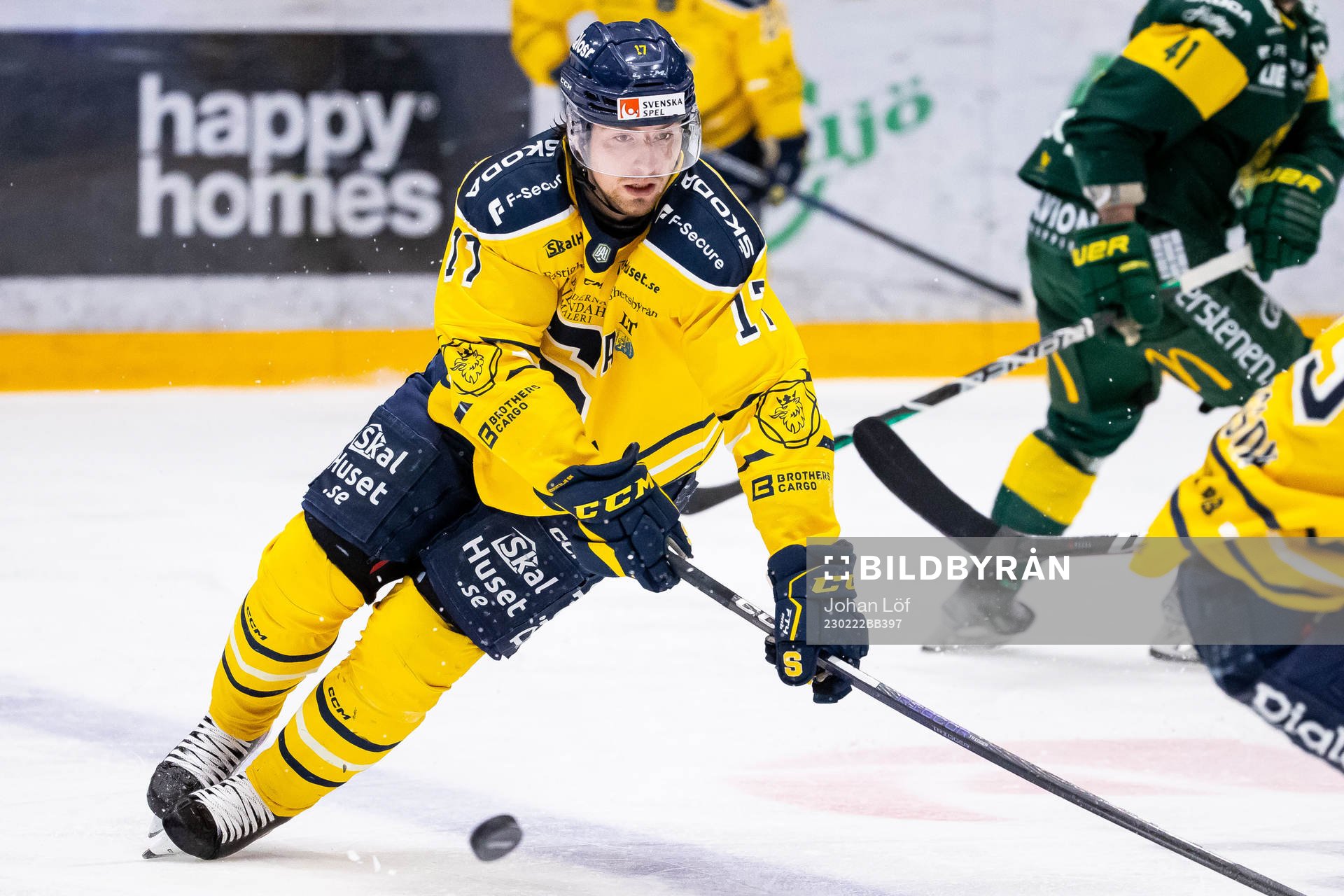 Södertäljes Johan Ivarsson