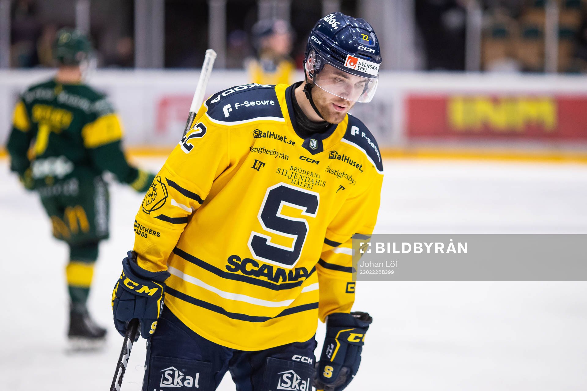 Södertäljes Jacob Bjerselius