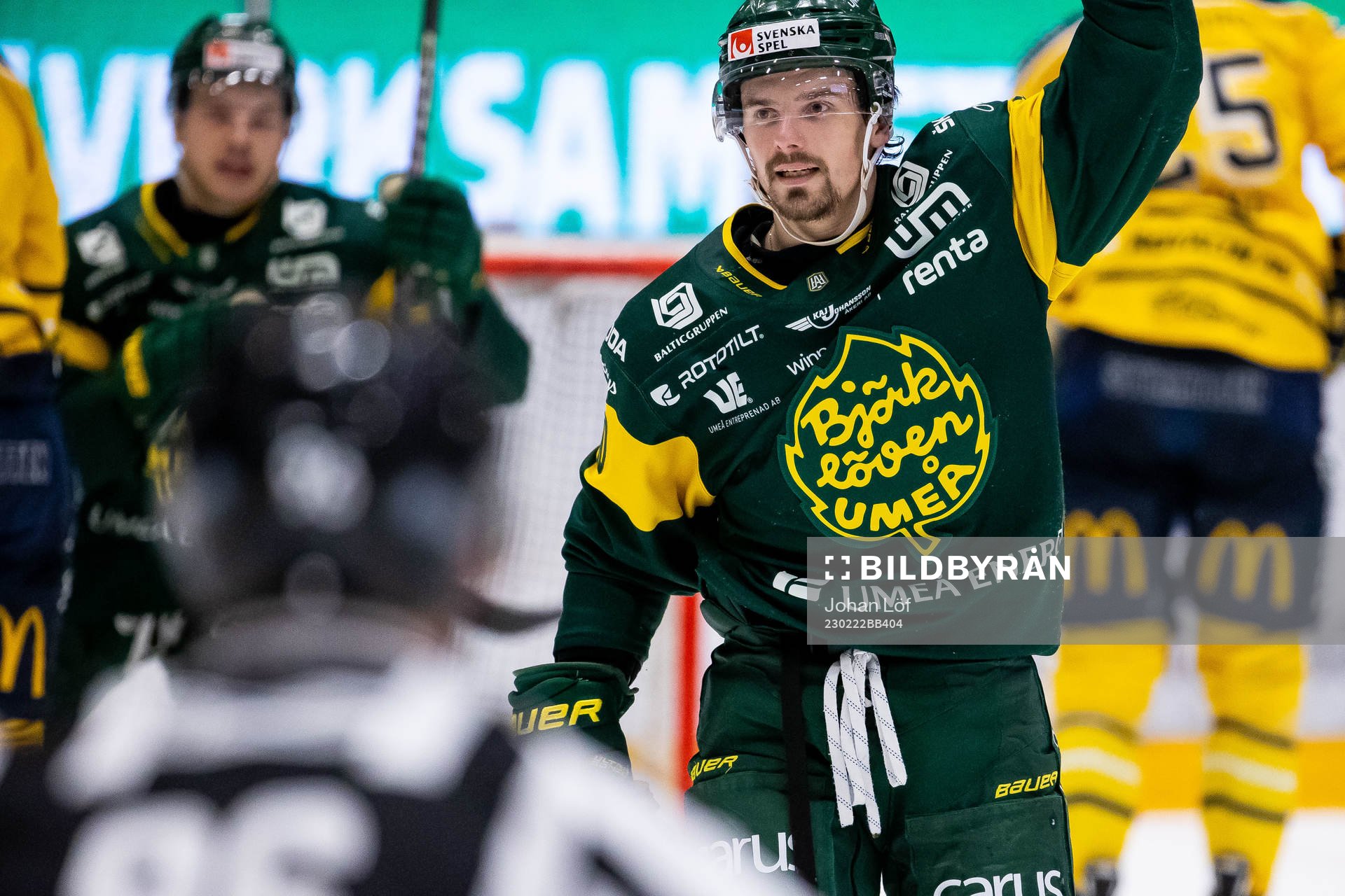 Björklövens Gerry Fitzgerald