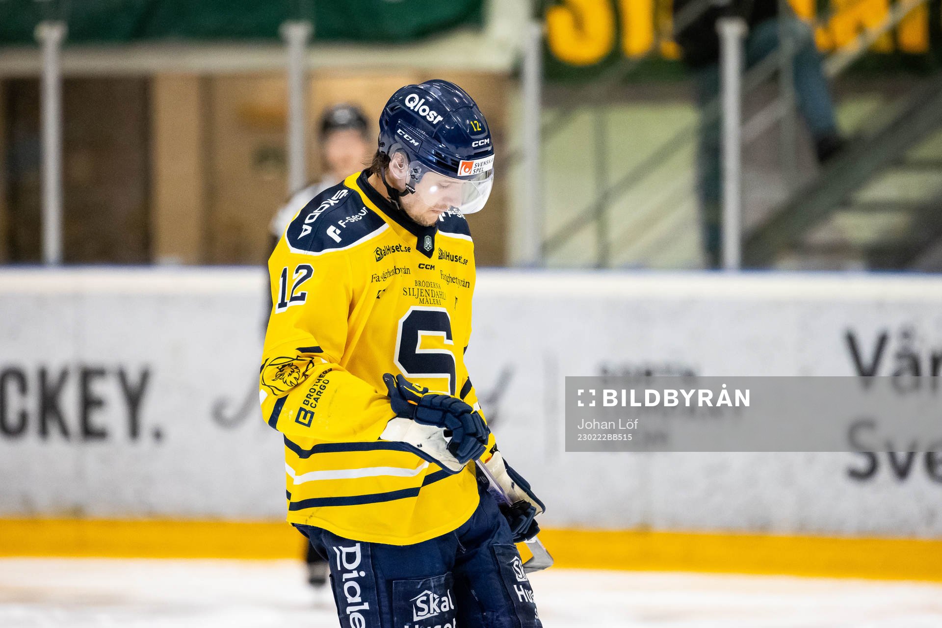 Södertäljes Viktor Liljegren