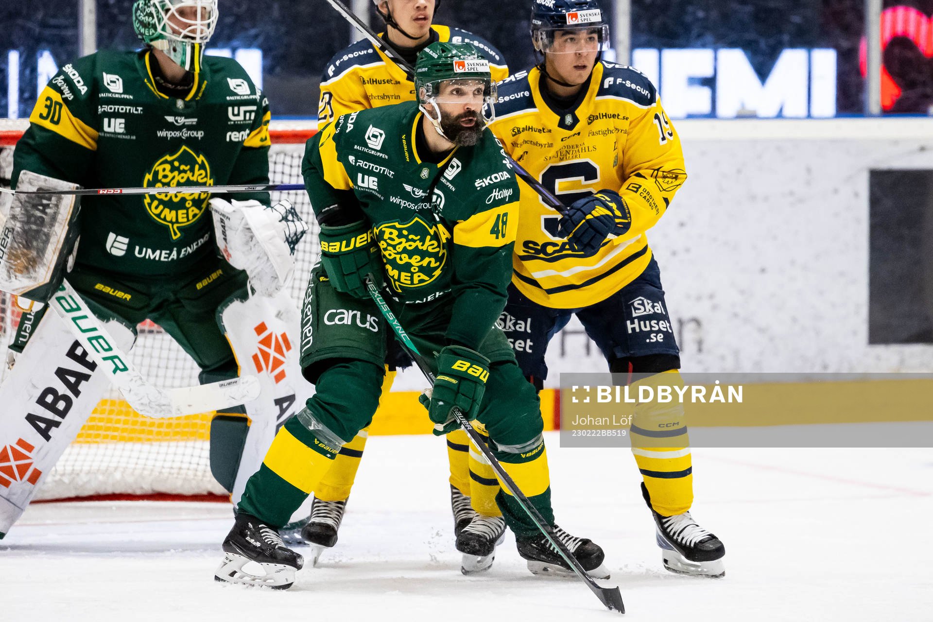 Björklövens Daniel Rahimi