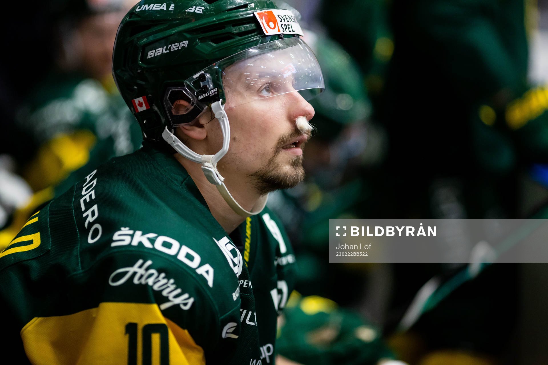 Björklövens Gerry Fitzgerald
