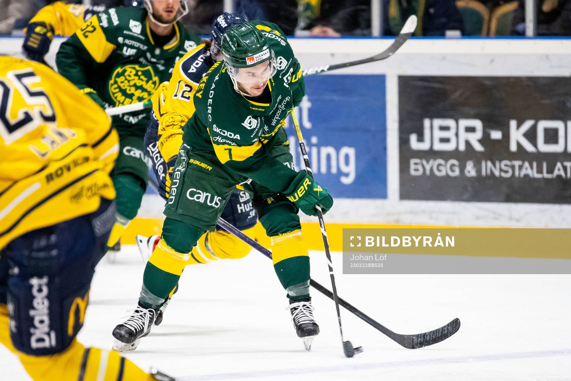 Björklövens Nicholas Schilkey
