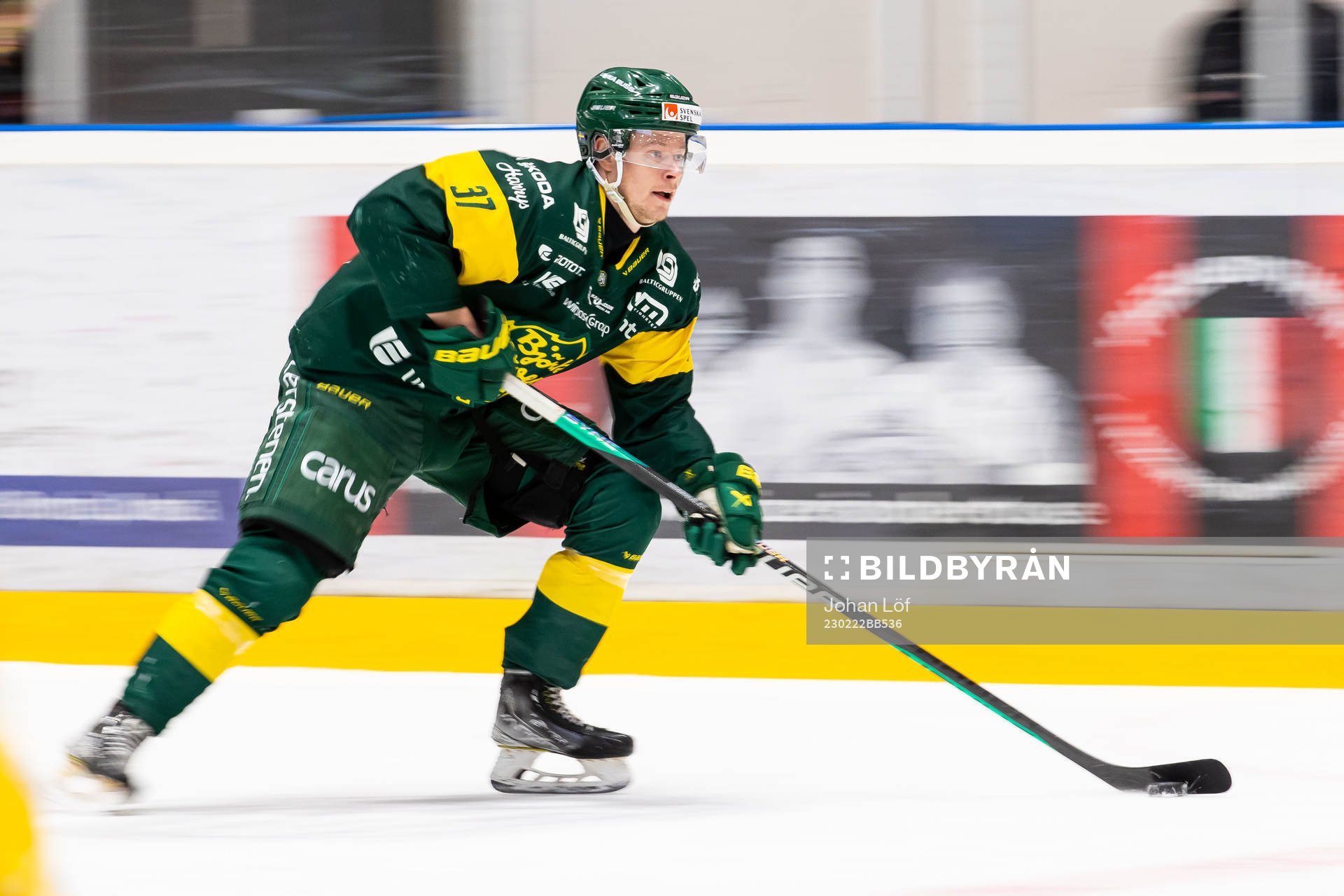 Björklövens Jacob Andersson