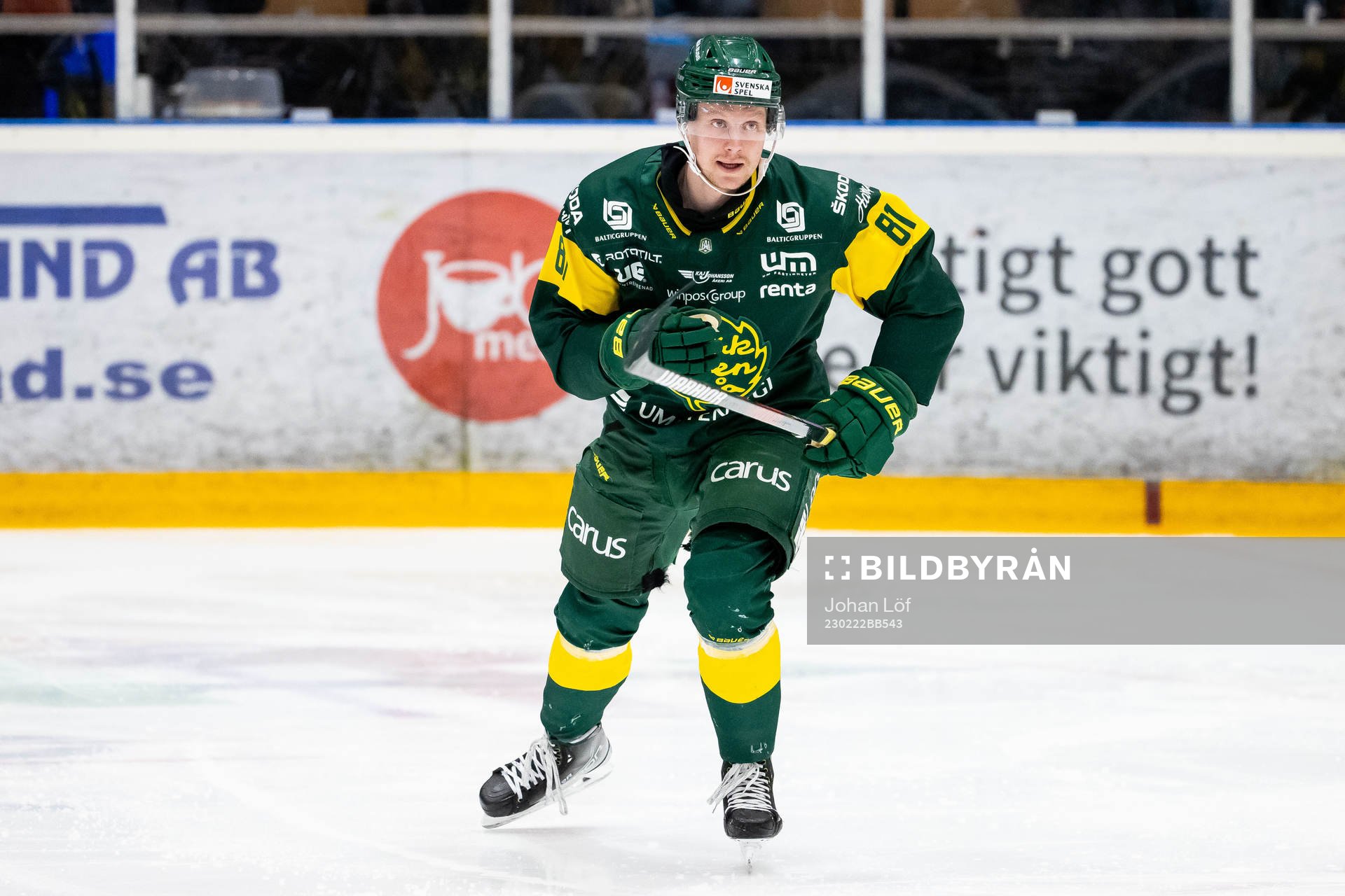 Björklövens Jens Lööke