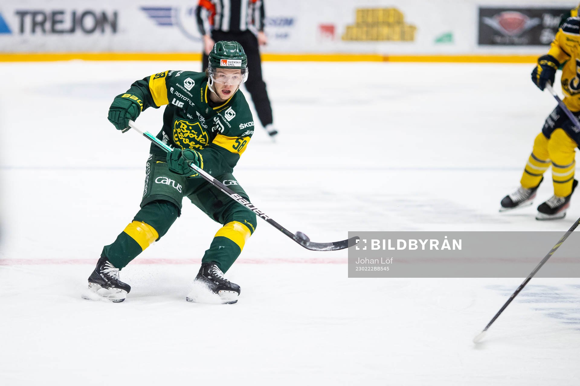 Björklövens Kim Johansson