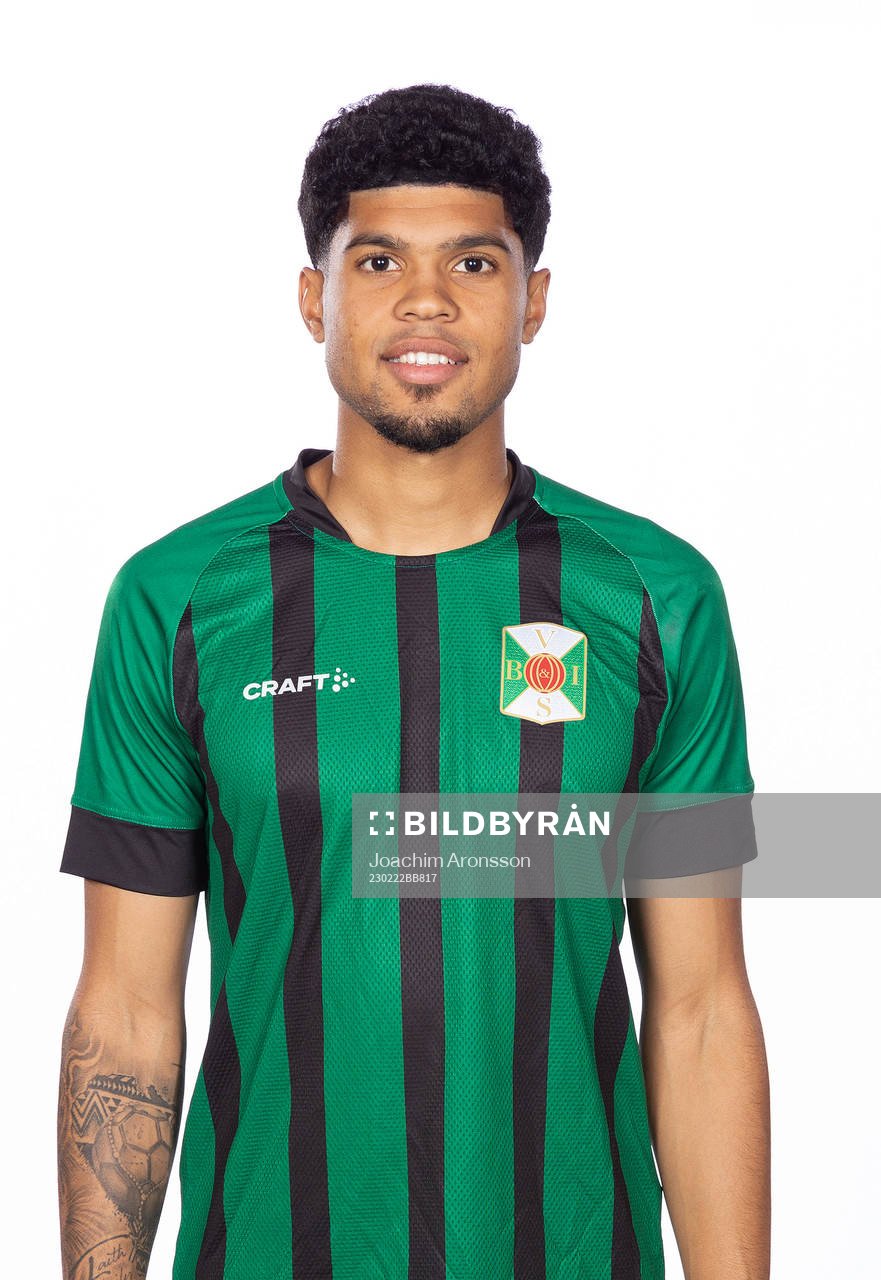 Varbergs Luke Le Roux