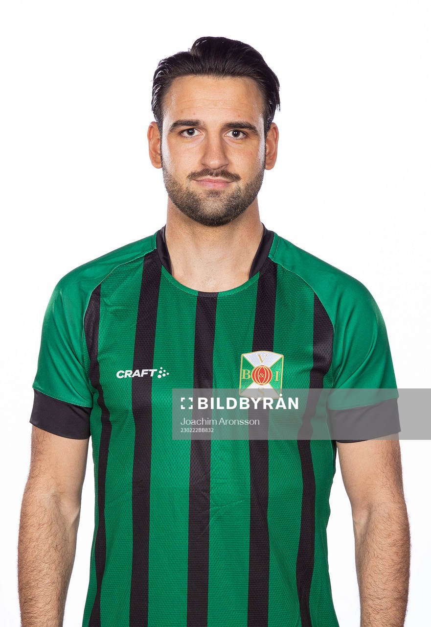 Varbergs Oliver Stanisic