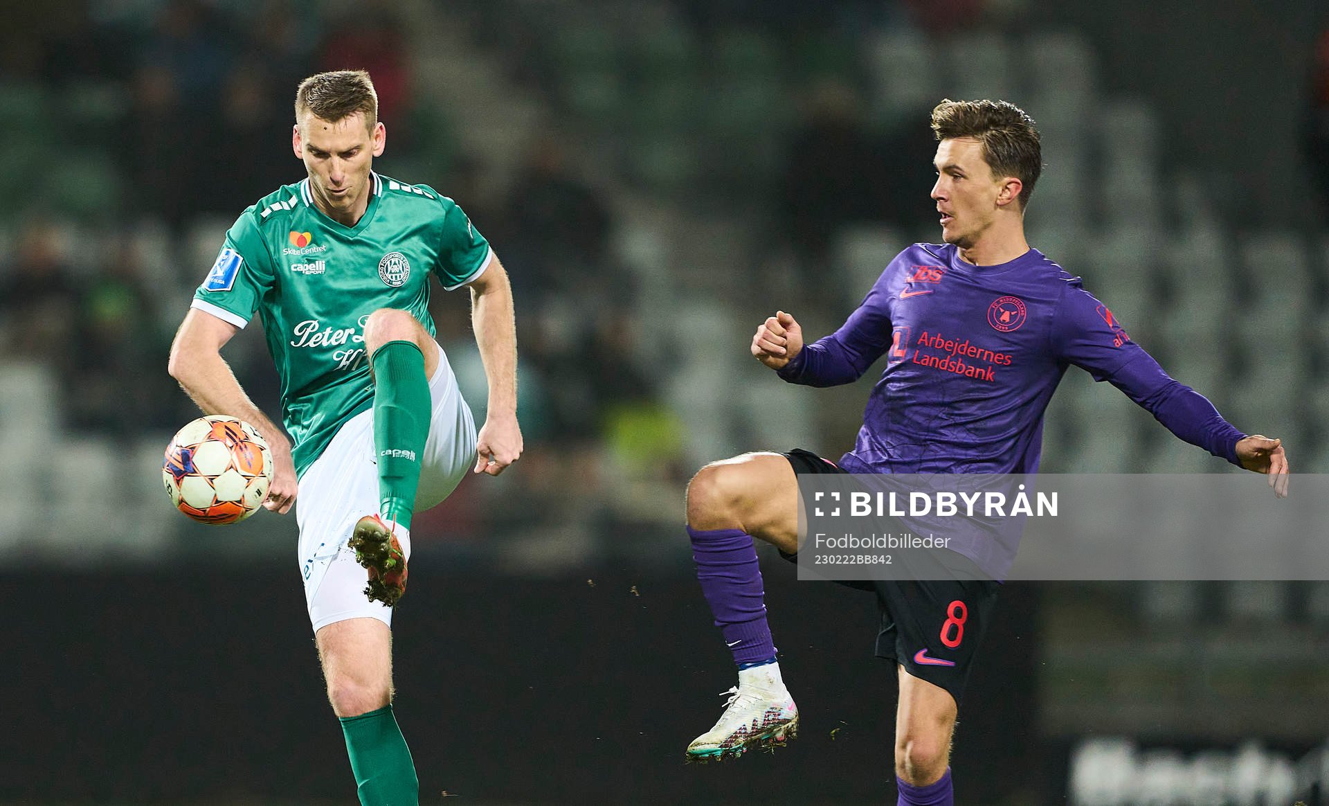 [DK=20230220: Jakob Bonde, Viborg FF og Kristoffer Olsson,