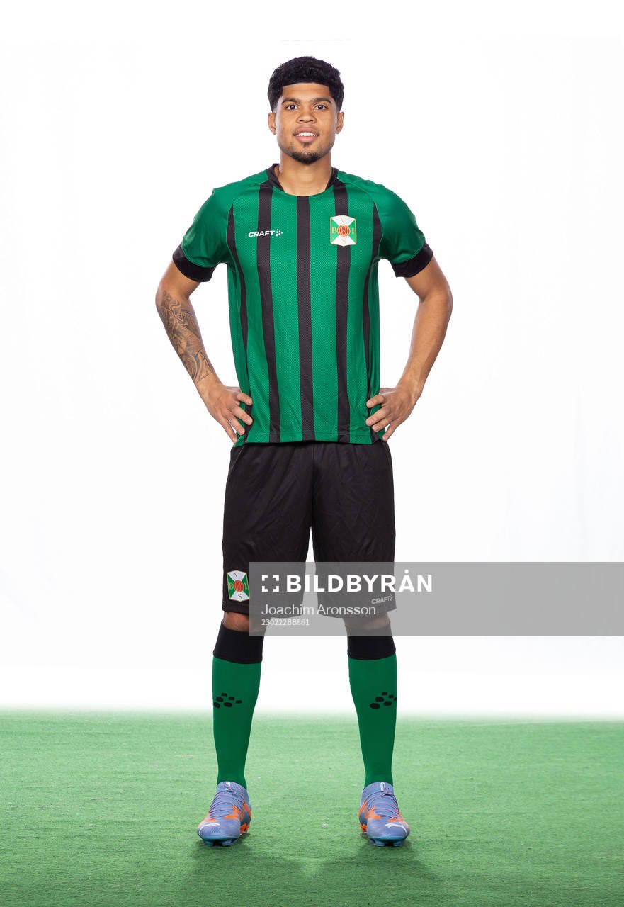 Varbergs Luke Le Roux