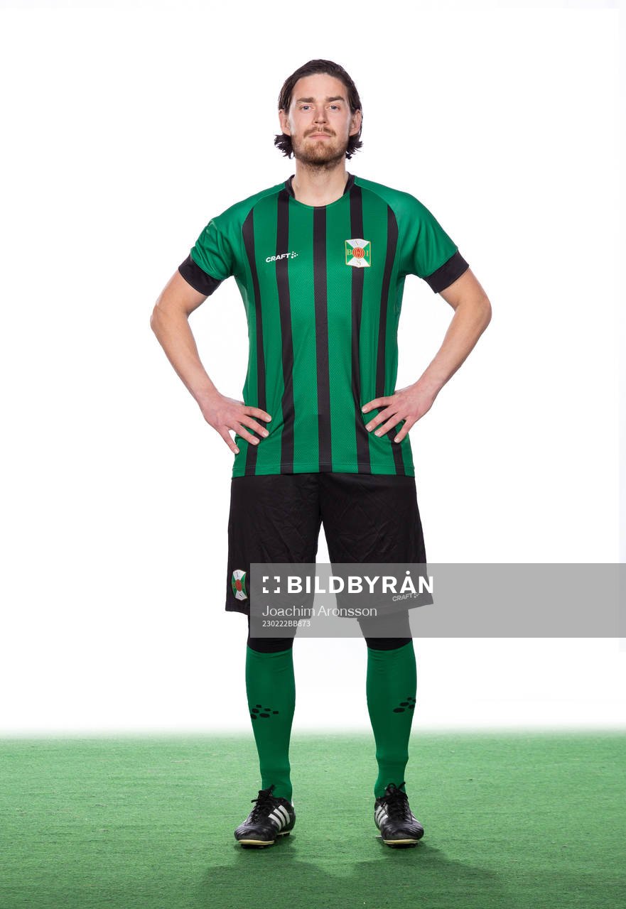Varbergs Robin Tranberg