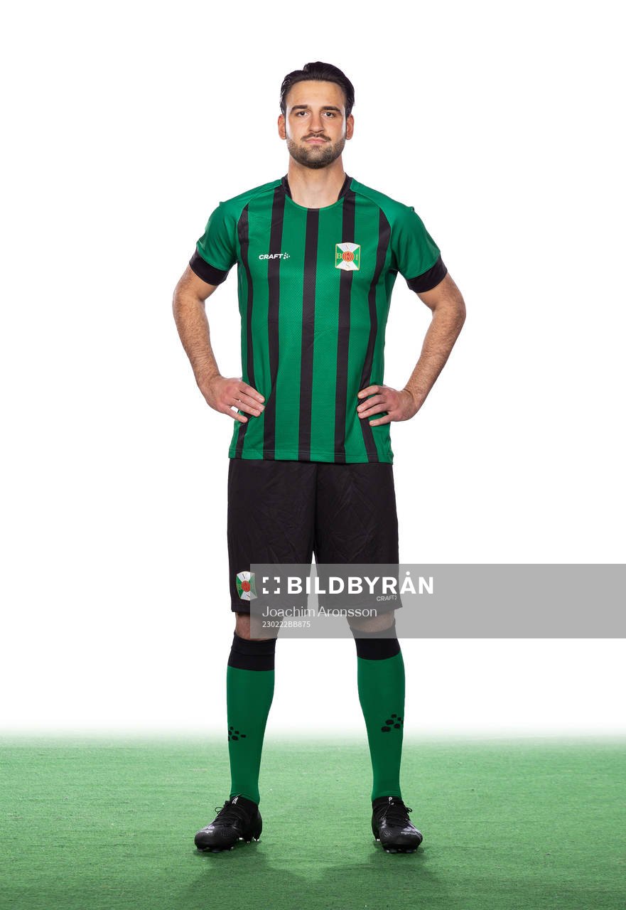 Varbergs Oliver Stanisic