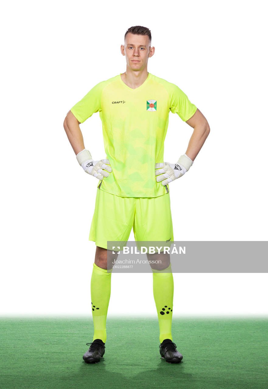 Varbergs David Olsson