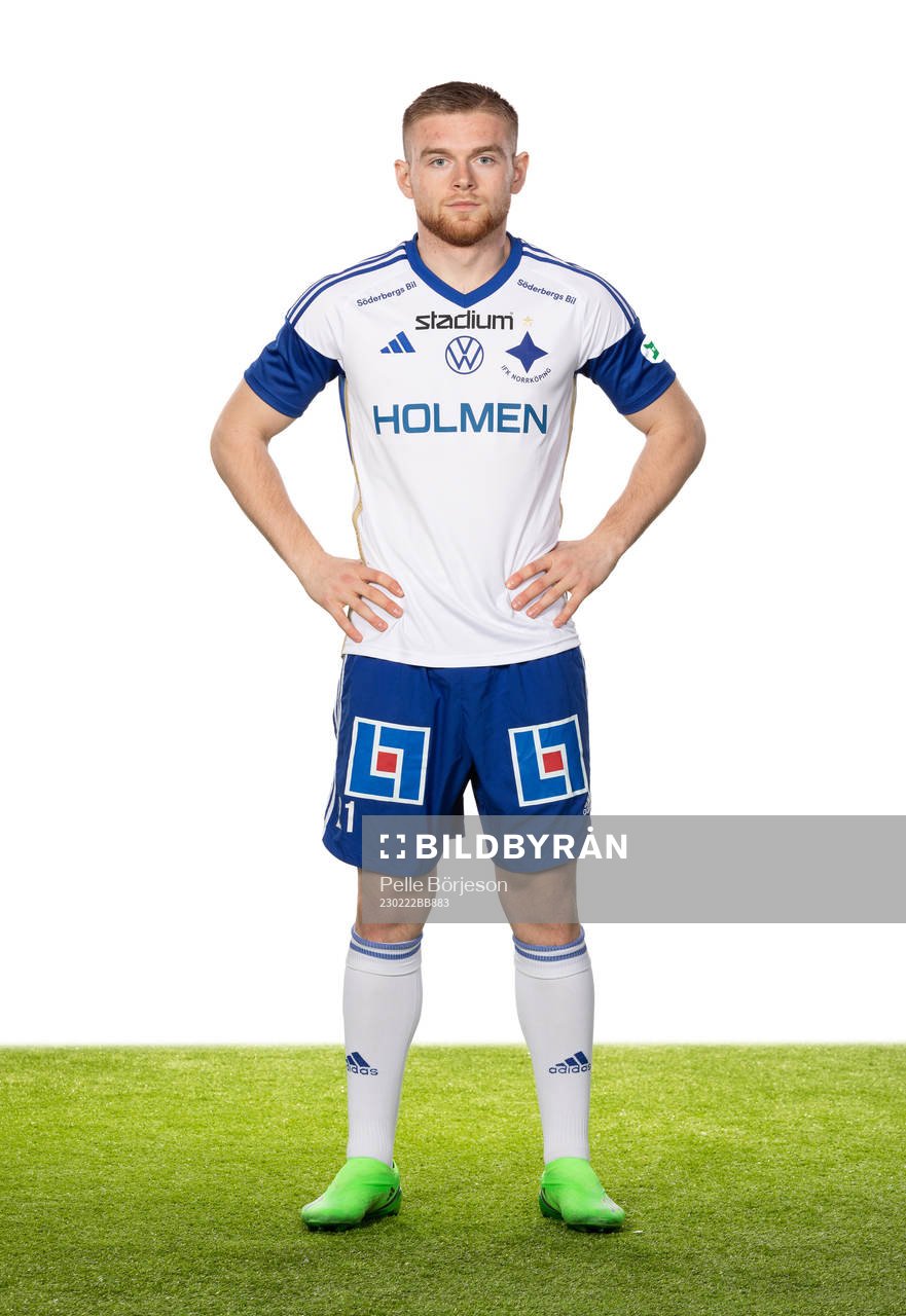 Norrköpings Dino Salihovic
