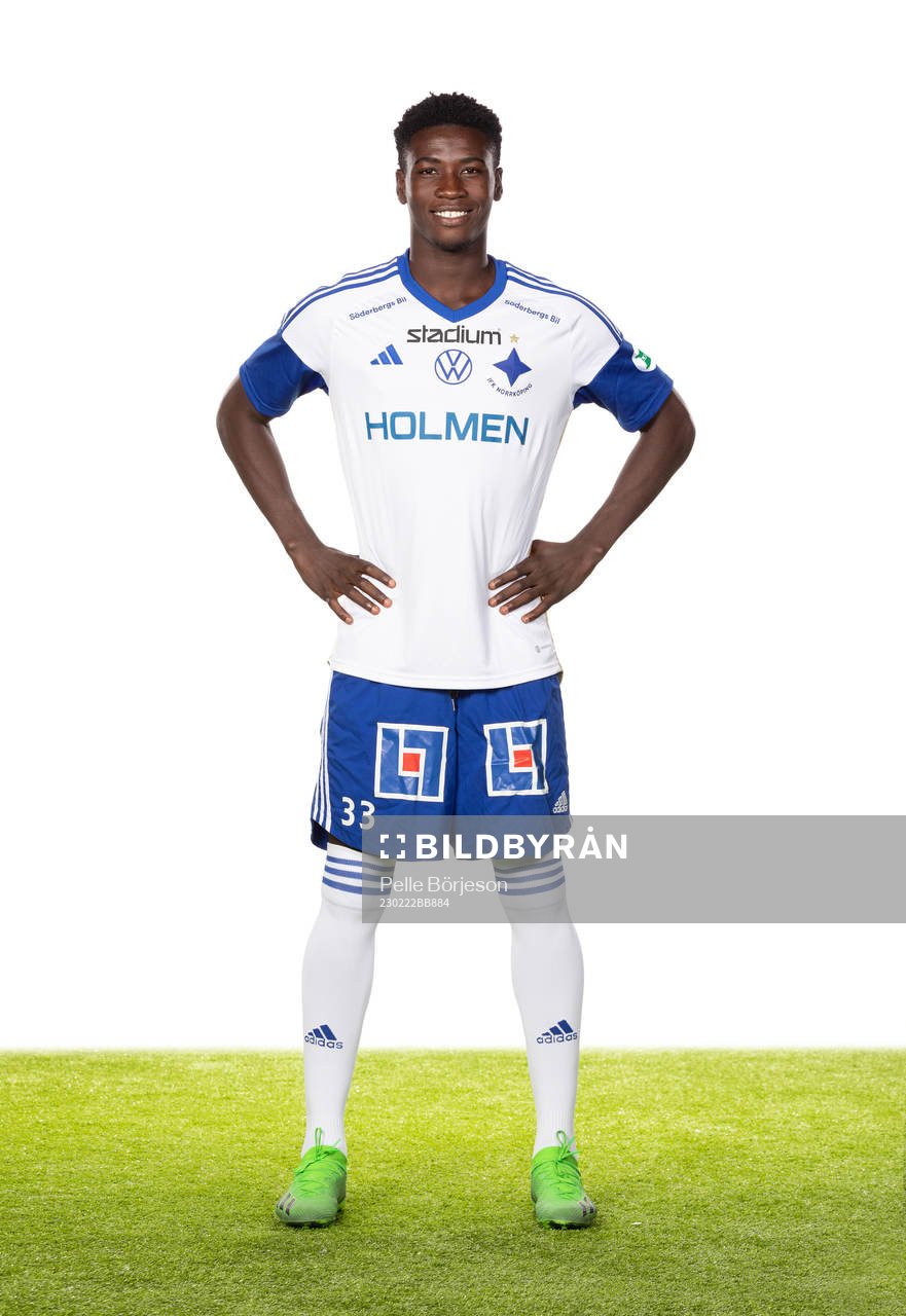 Norrköpings Kojo Peprah Oppong