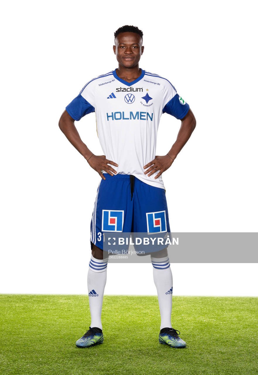Norrköpings Stephen Bolma