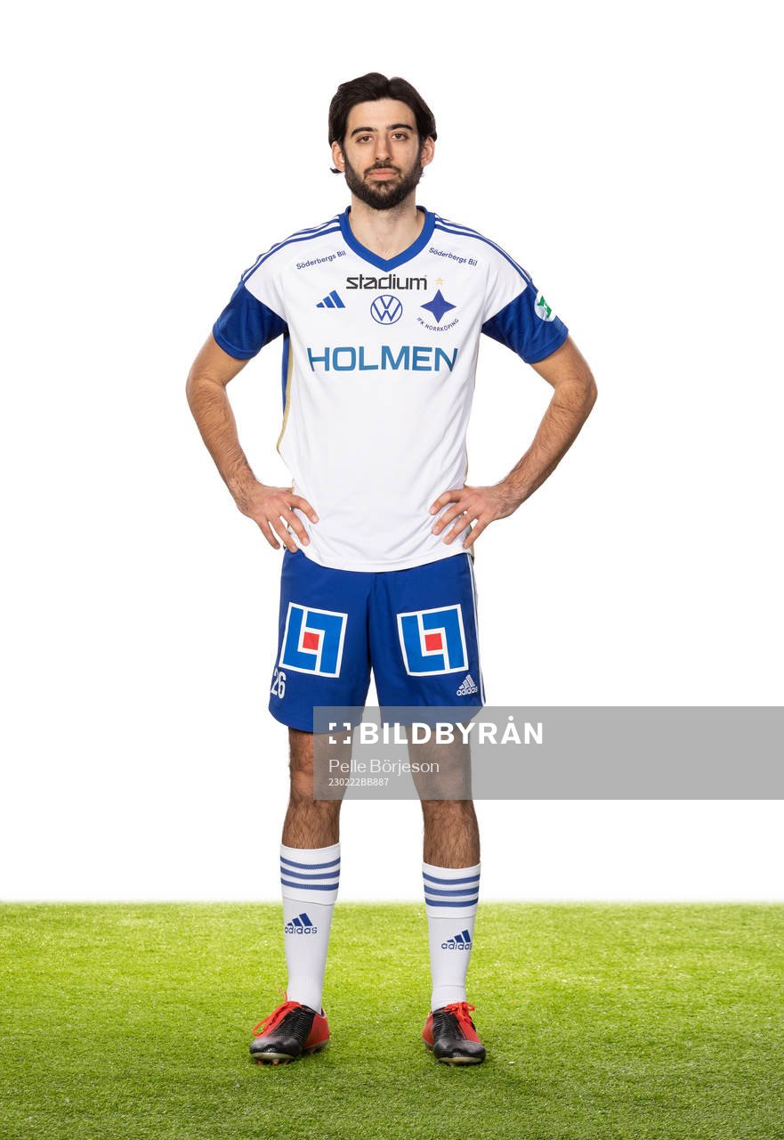 Norrköpings Kristoffer Khazeni