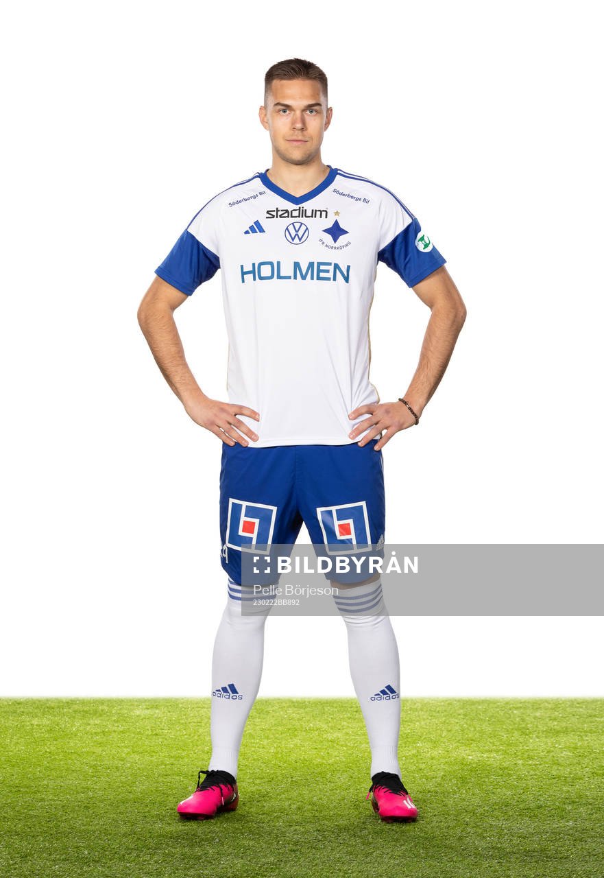 Norrköpings Anton Eriksson
